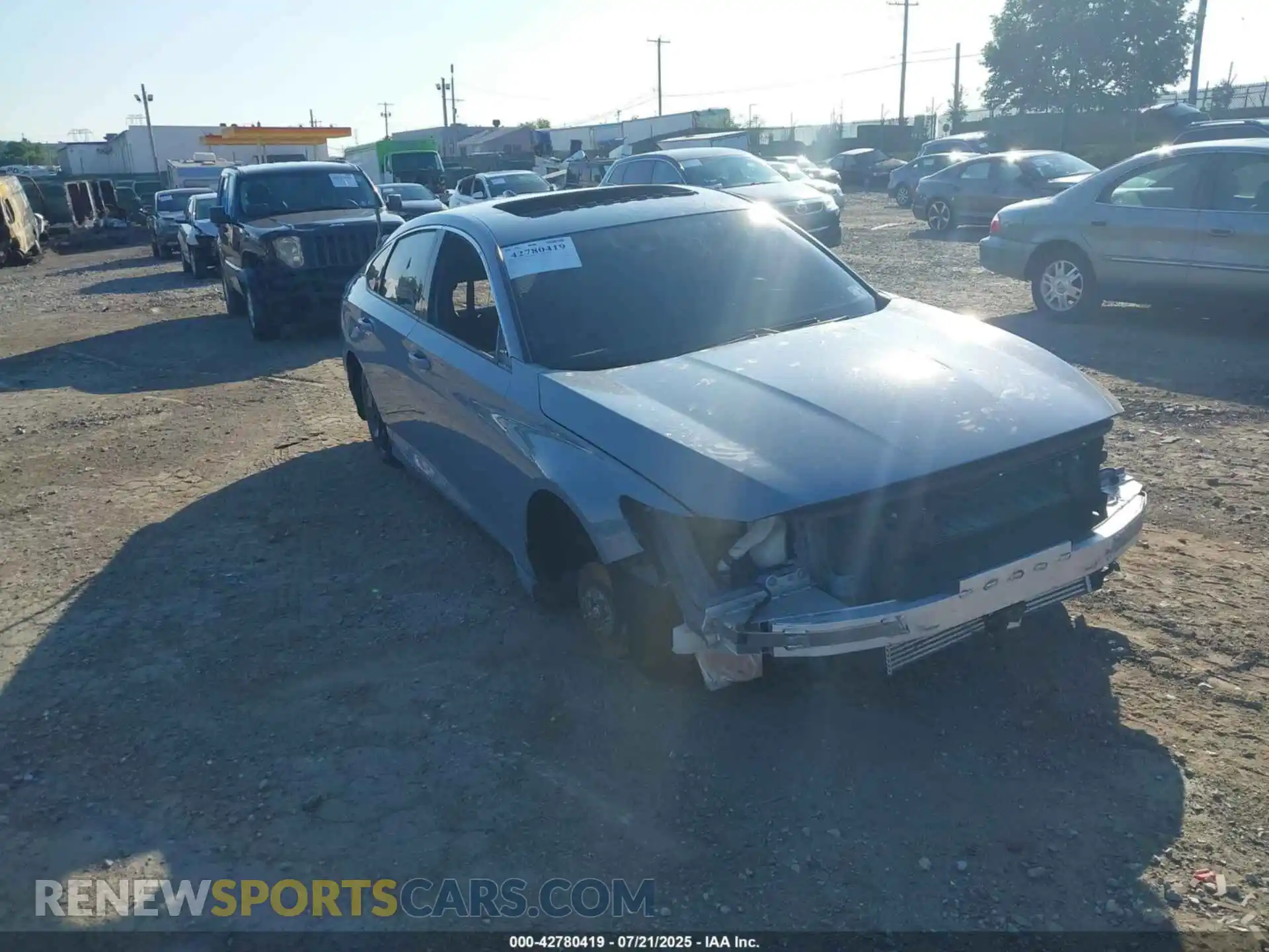1 fotografías del automóvil dañado 1HGCV2F38MA025399 HONDA ACCORD 2021