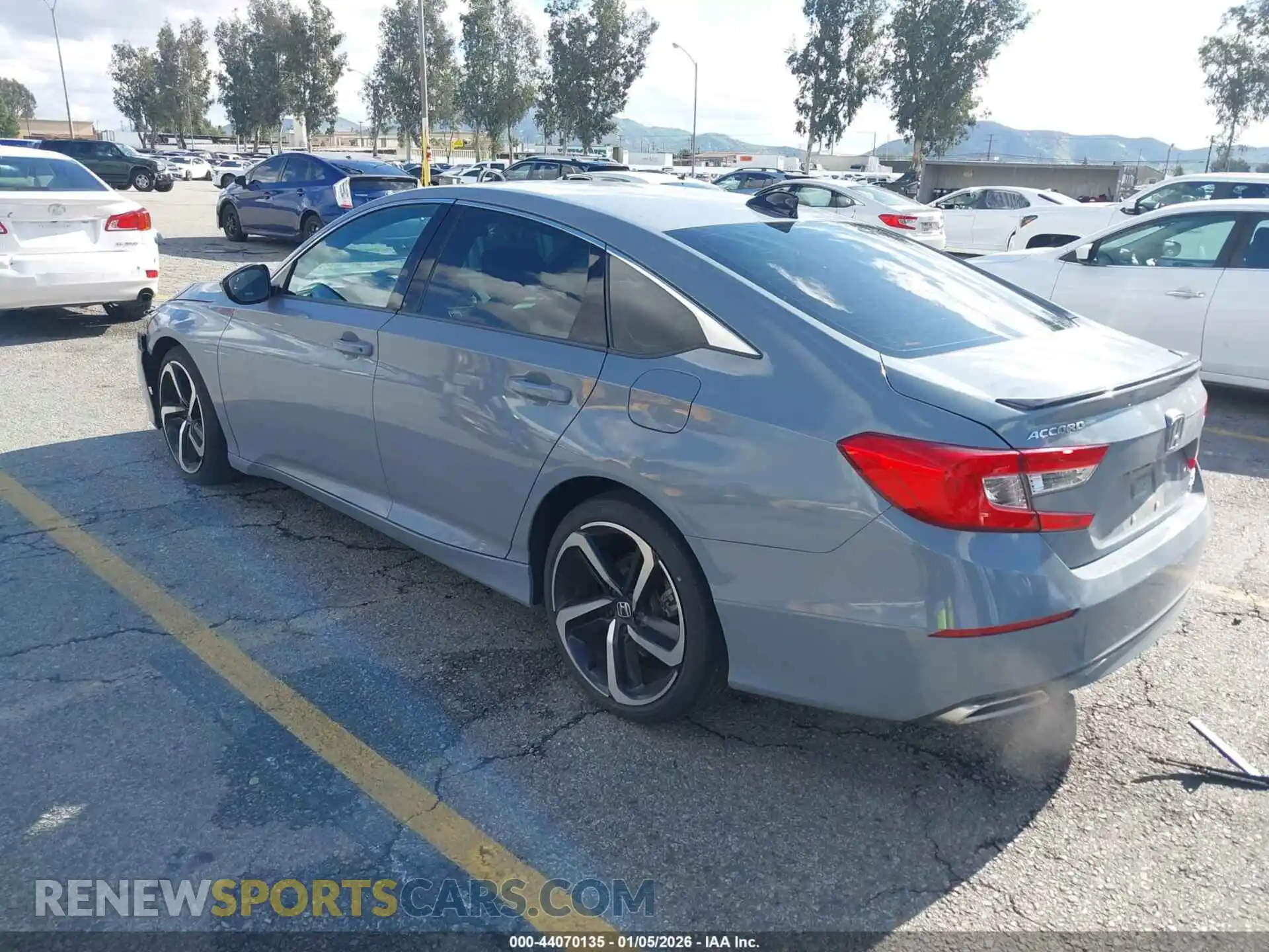 3 Photograph of a damaged car 1HGCV2F38MA027718 HONDA ACCORD 2021