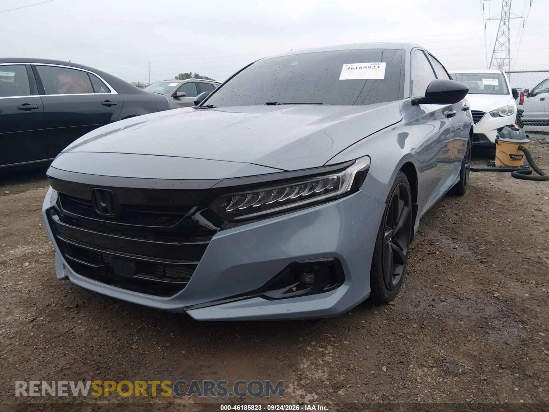 2 Photograph of a damaged car 1HGCV2F38MA032773 HONDA ACCORD 2021