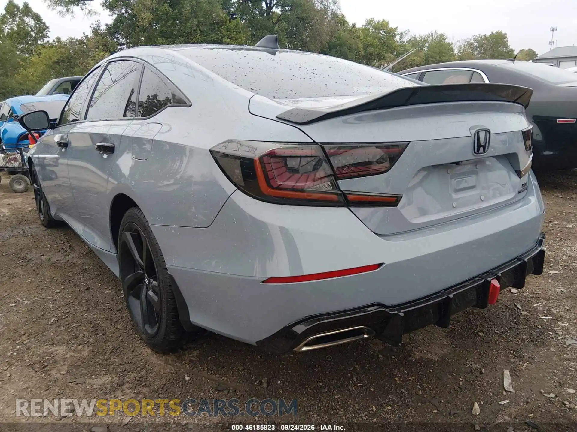 3 Photograph of a damaged car 1HGCV2F38MA032773 HONDA ACCORD 2021