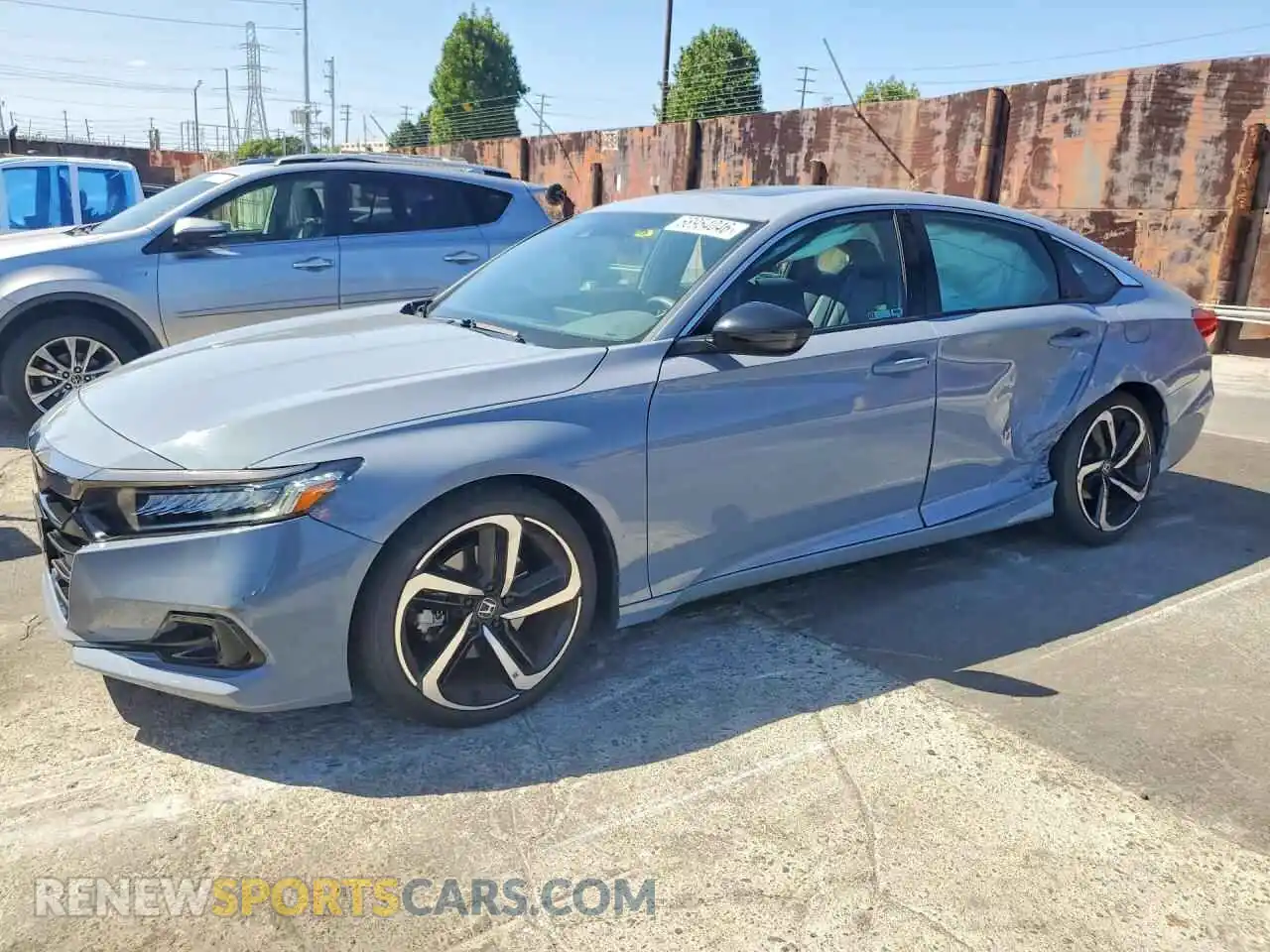 1 fotografías del automóvil dañado 1HGCV2F39MA002813 HONDA ACCORD 2021