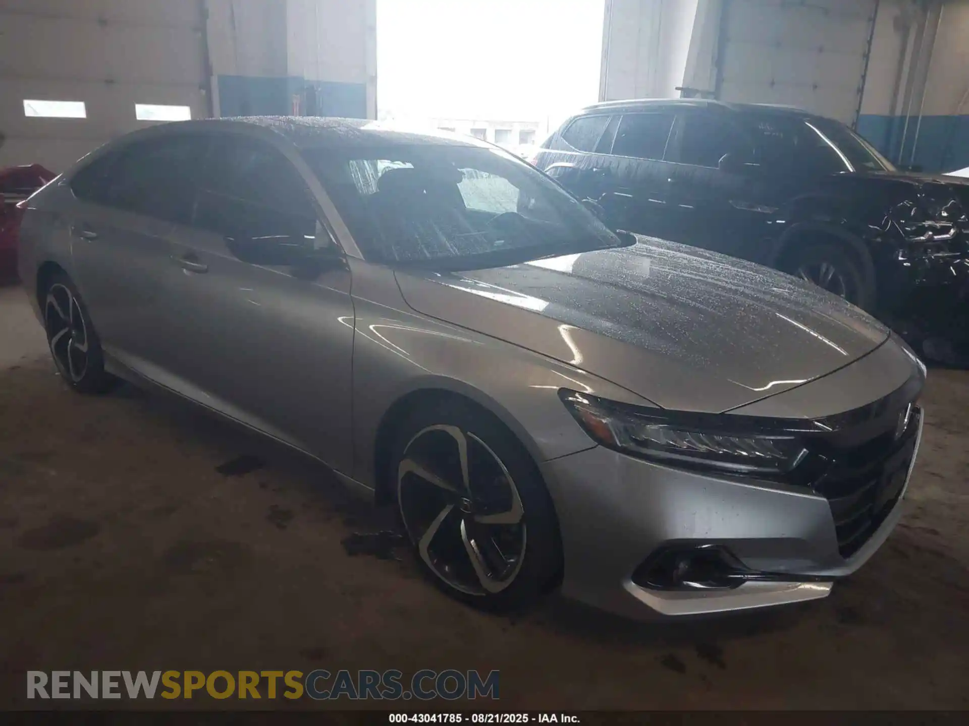 1 Photograph of a damaged car 1HGCV2F39MA003430 HONDA ACCORD 2021