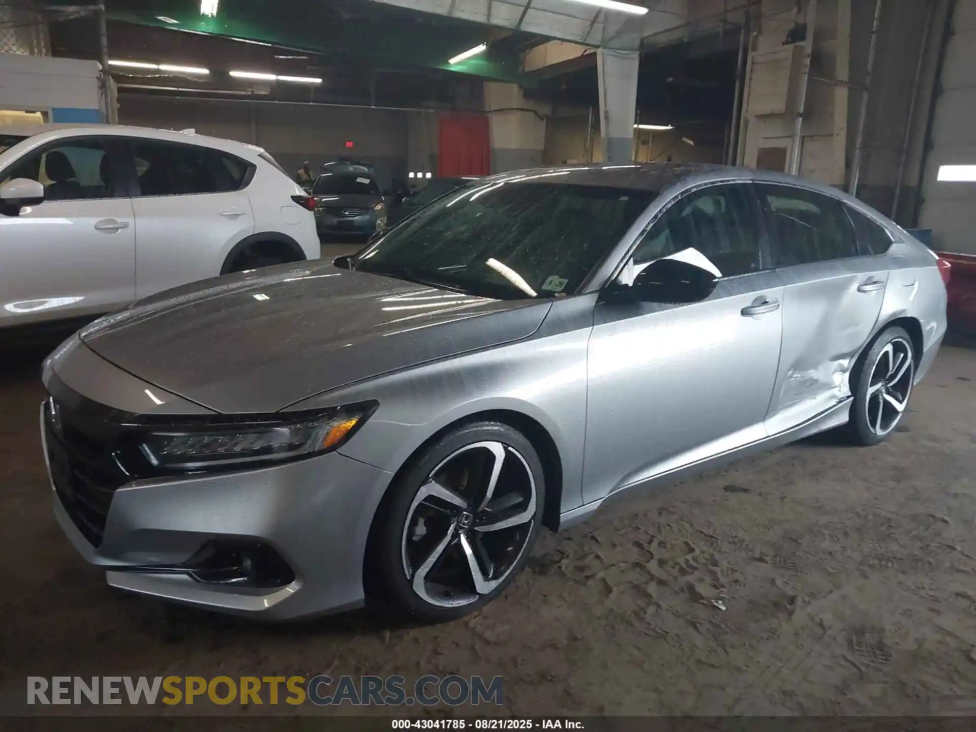2 Photograph of a damaged car 1HGCV2F39MA003430 HONDA ACCORD 2021
