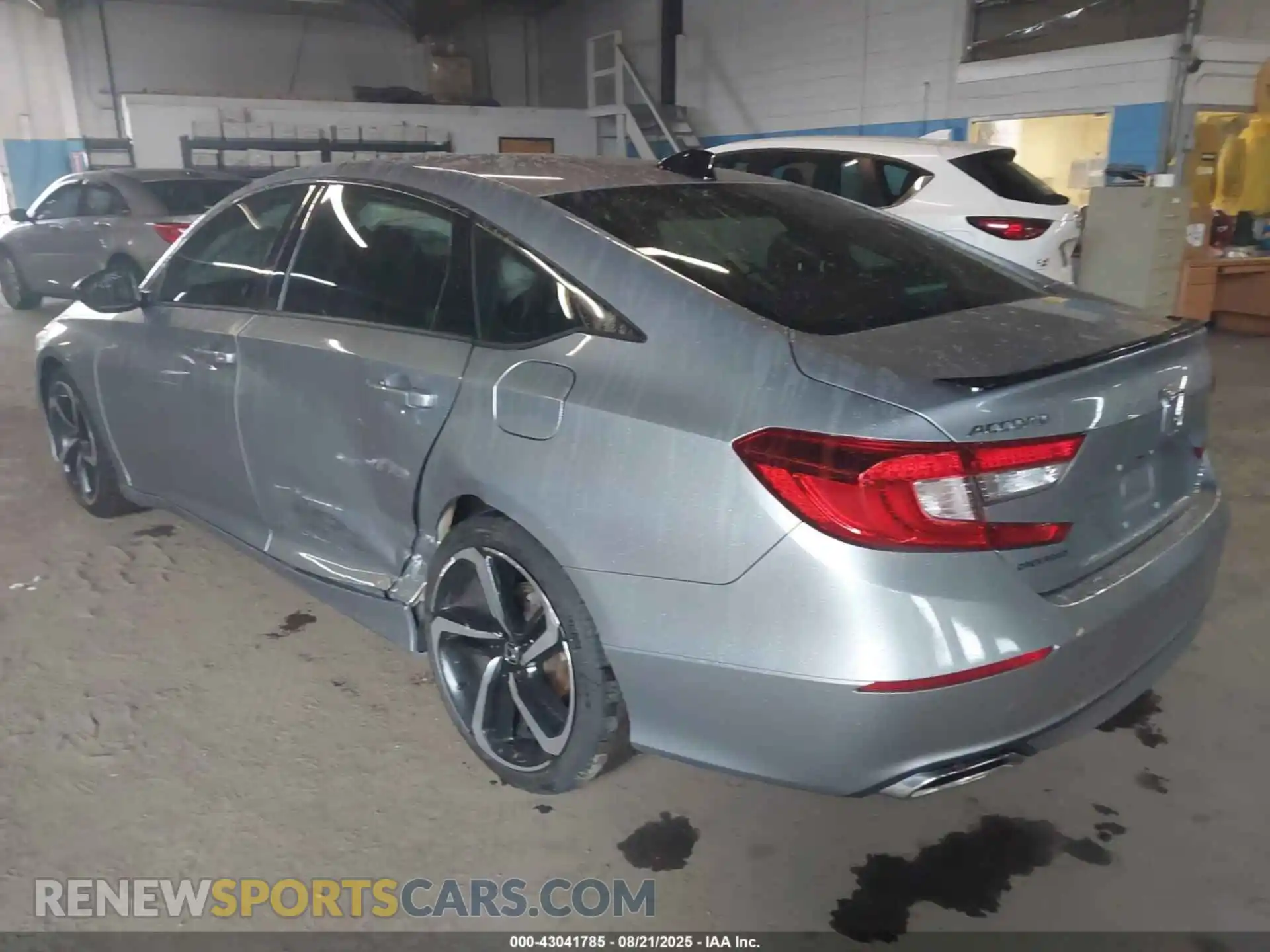 3 Photograph of a damaged car 1HGCV2F39MA003430 HONDA ACCORD 2021