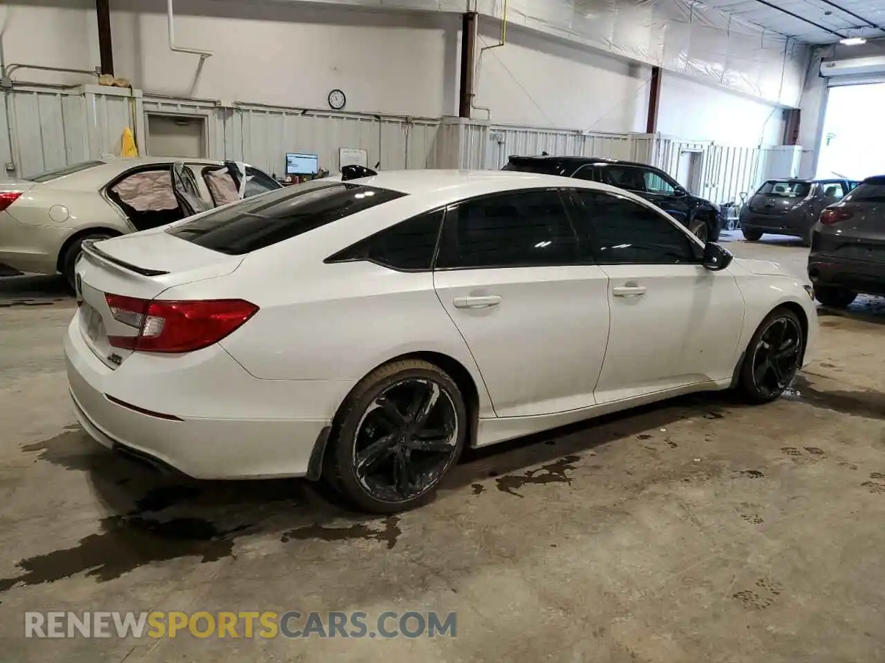 3 Photograph of a damaged car 1HGCV2F39MA007655 HONDA ACCORD 2021