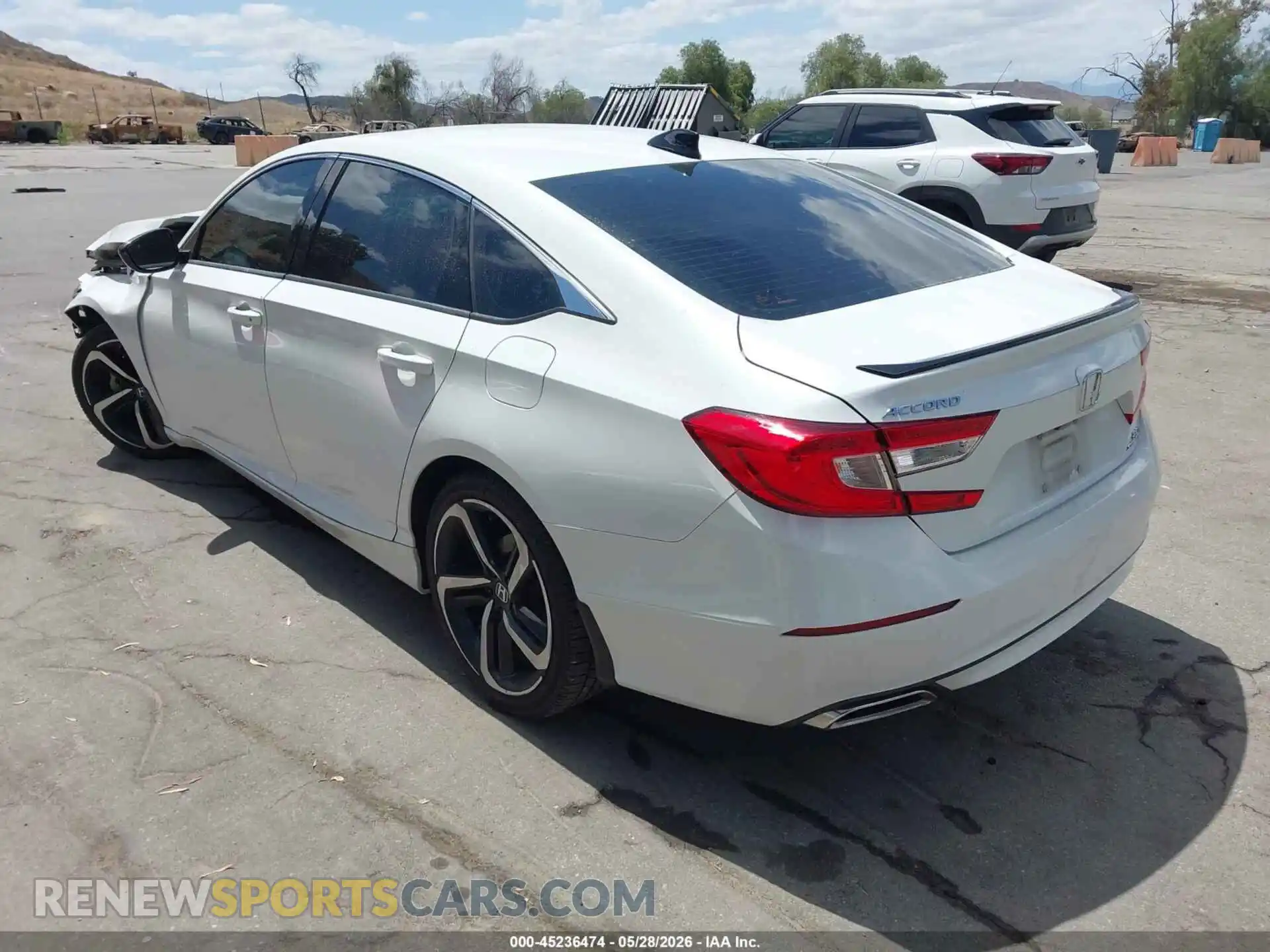 3 Photograph of a damaged car 1HGCV2F39MA009891 HONDA ACCORD 2021