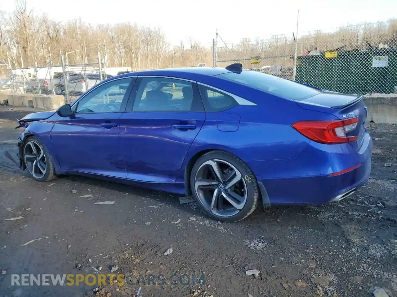 2 Photograph of a damaged car 1HGCV2F39MA011978 HONDA ACCORD 2021