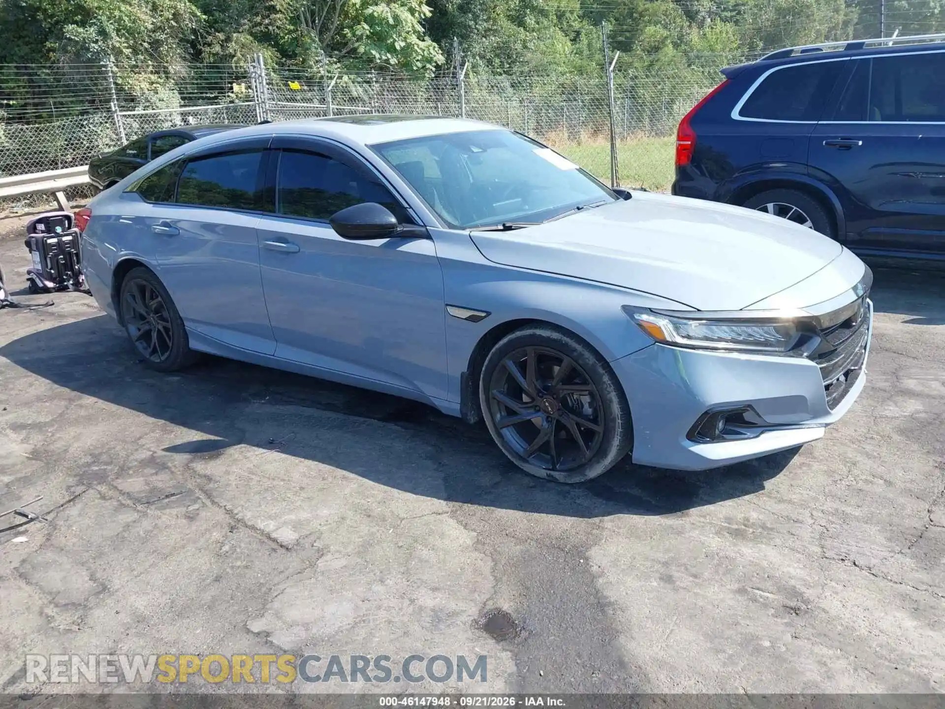 1 Photograph of a damaged car 1HGCV2F39MA017070 HONDA ACCORD 2021