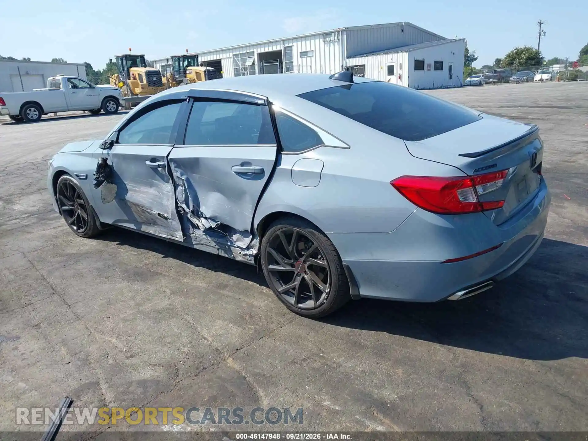 3 Photograph of a damaged car 1HGCV2F39MA017070 HONDA ACCORD 2021