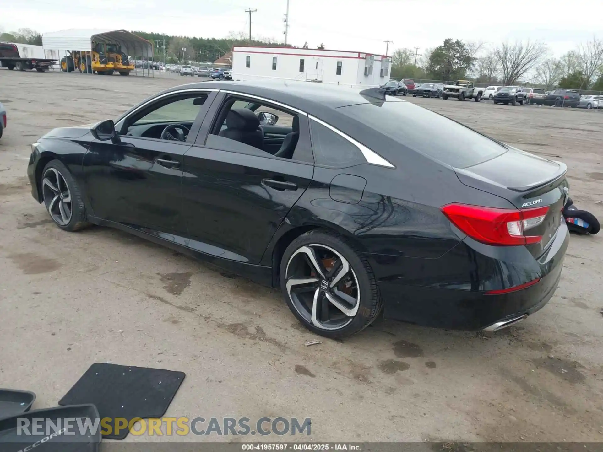 3 Photograph of a damaged car 1HGCV2F39MA018929 HONDA ACCORD 2021