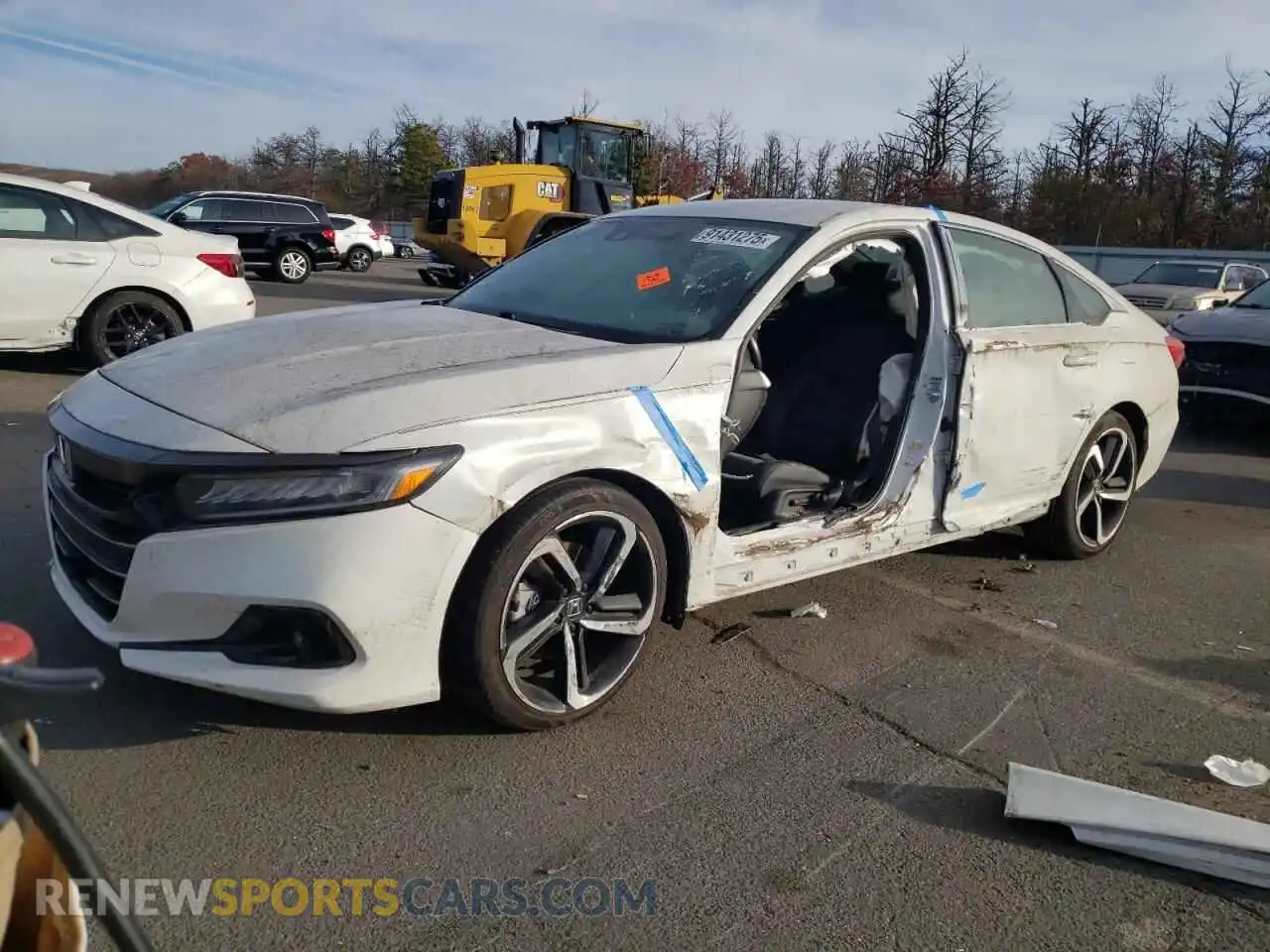 1 Фотография поврежденного автомобиля 1HGCV2F39MA021362 HONDA ACCORD 2021