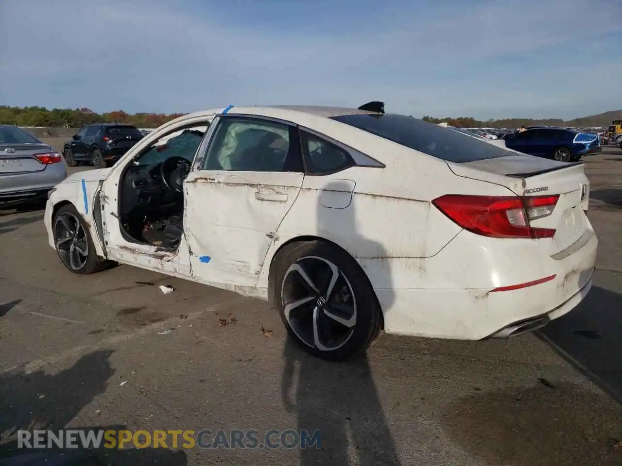 2 Фотография поврежденного автомобиля 1HGCV2F39MA021362 HONDA ACCORD 2021