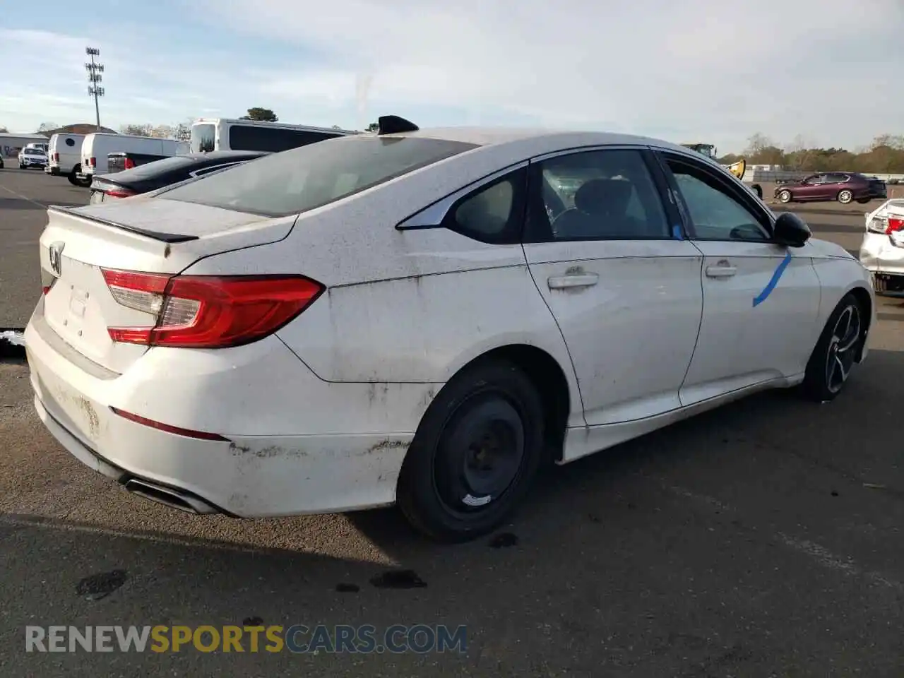 3 Фотография поврежденного автомобиля 1HGCV2F39MA021362 HONDA ACCORD 2021
