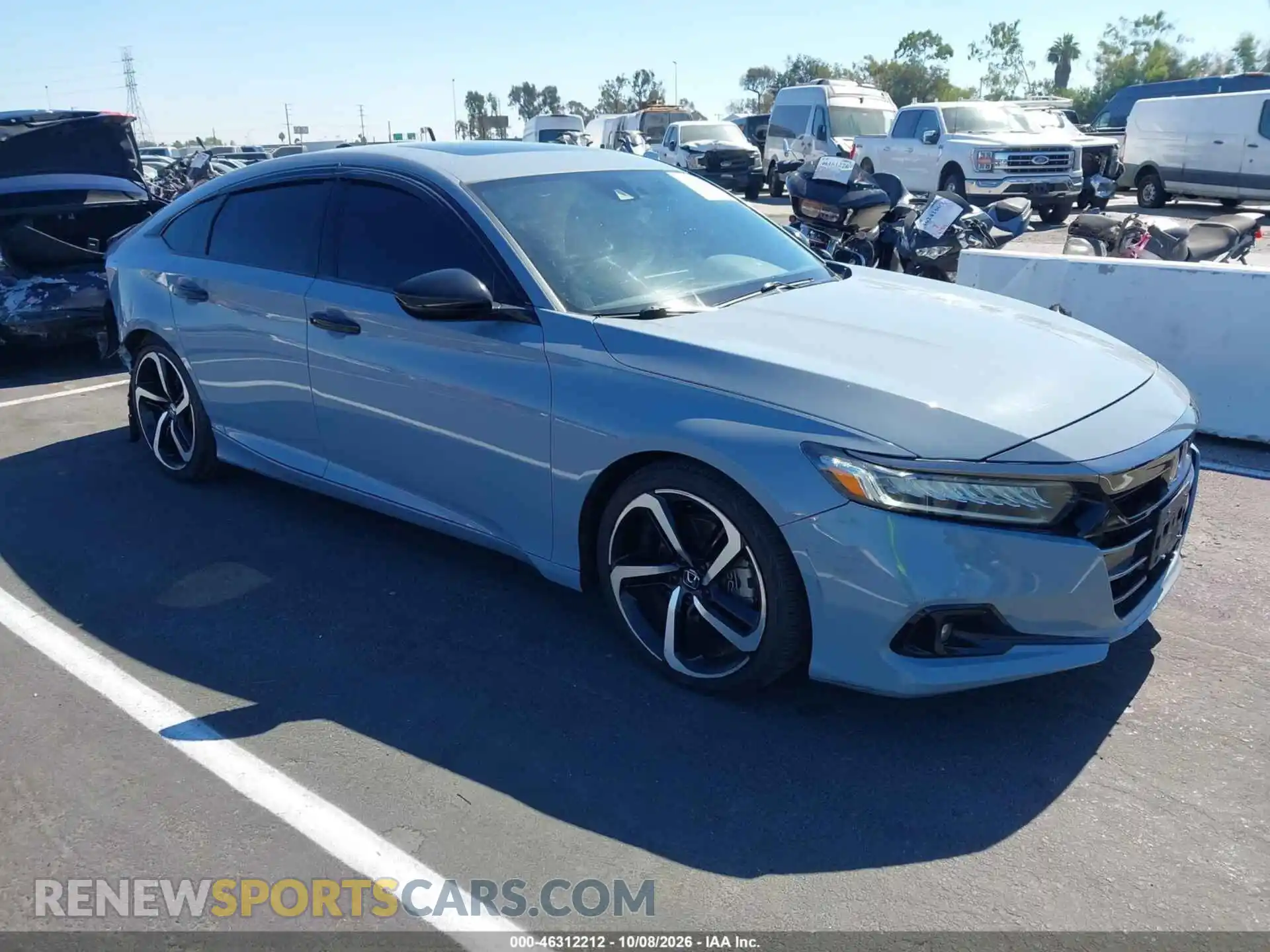 1 fotografías del automóvil dañado 1HGCV2F39MA021622 HONDA ACCORD 2021