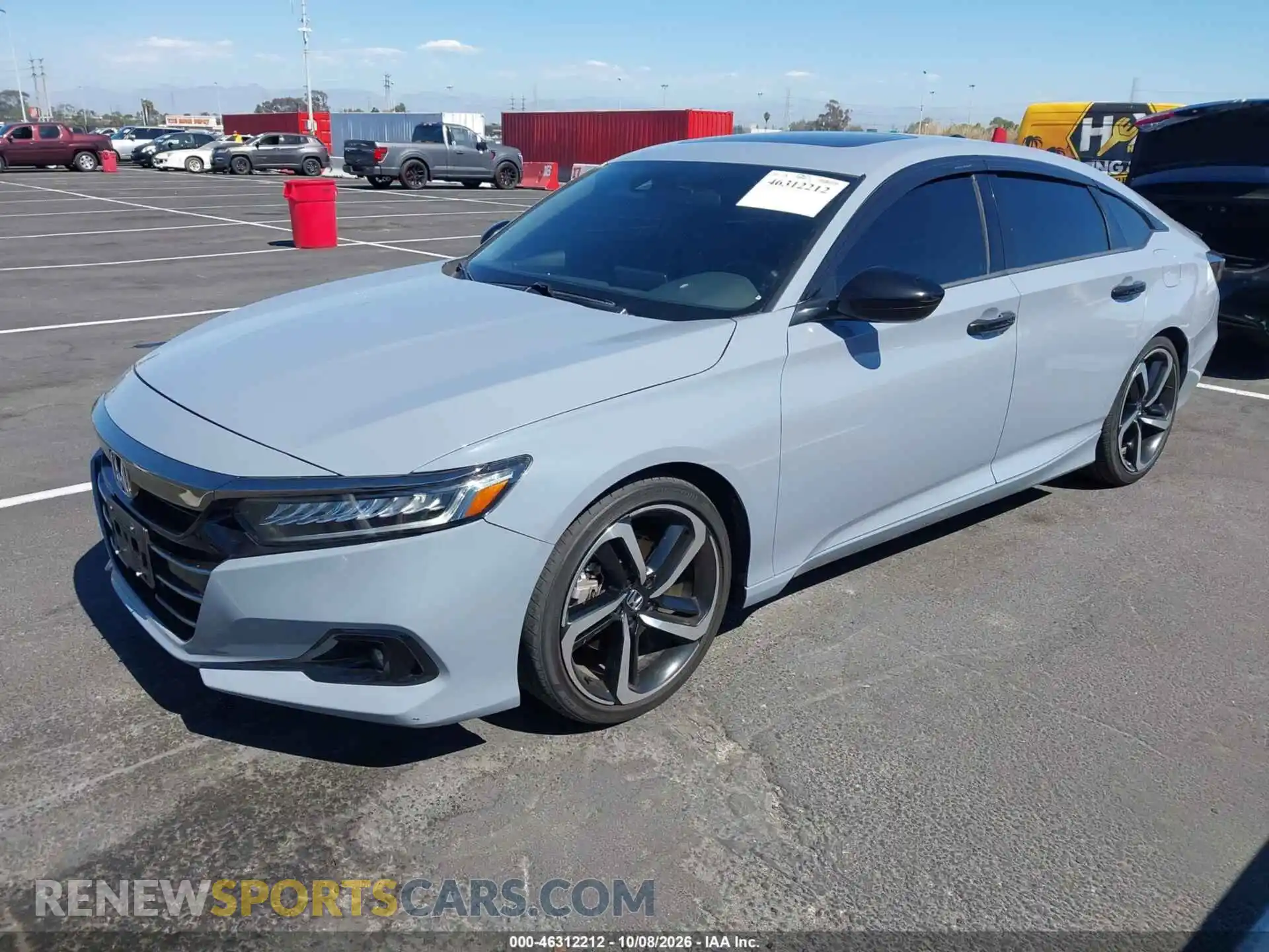 2 fotografías del automóvil dañado 1HGCV2F39MA021622 HONDA ACCORD 2021