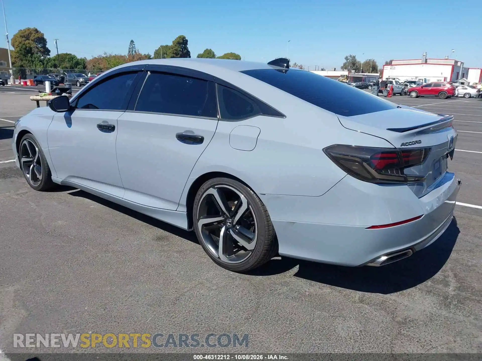 3 fotografías del automóvil dañado 1HGCV2F39MA021622 HONDA ACCORD 2021