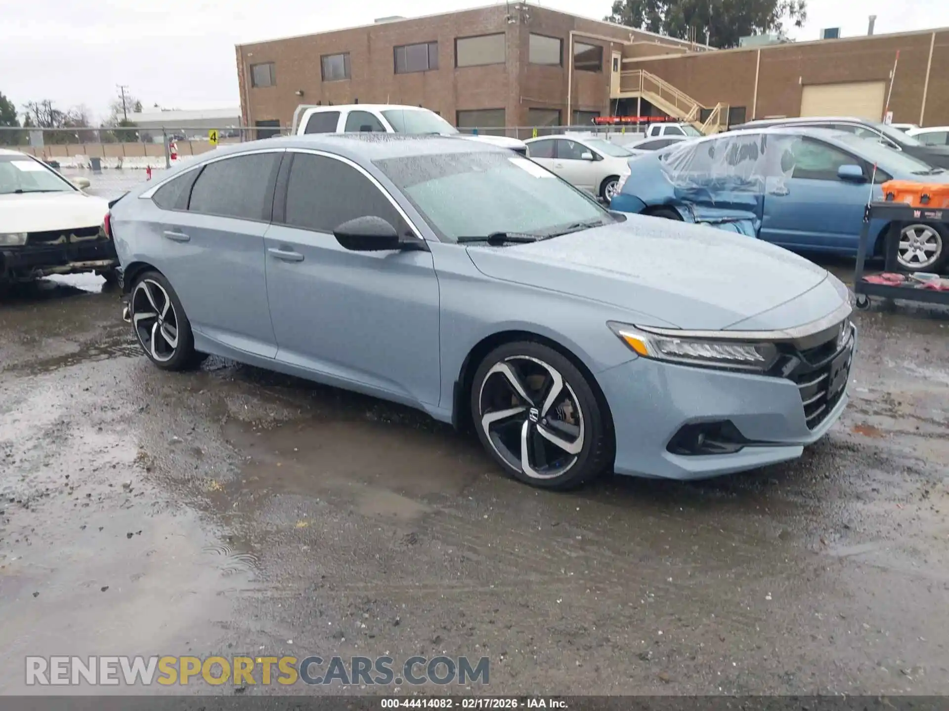 1 Photograph of a damaged car 1HGCV2F39MA022172 HONDA ACCORD 2021