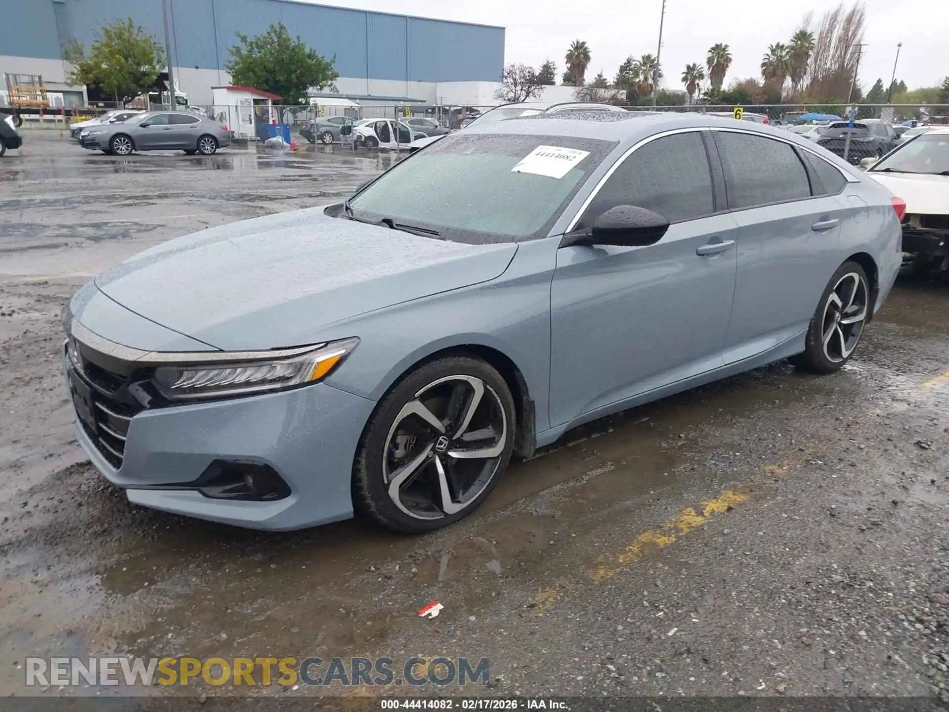 2 Photograph of a damaged car 1HGCV2F39MA022172 HONDA ACCORD 2021