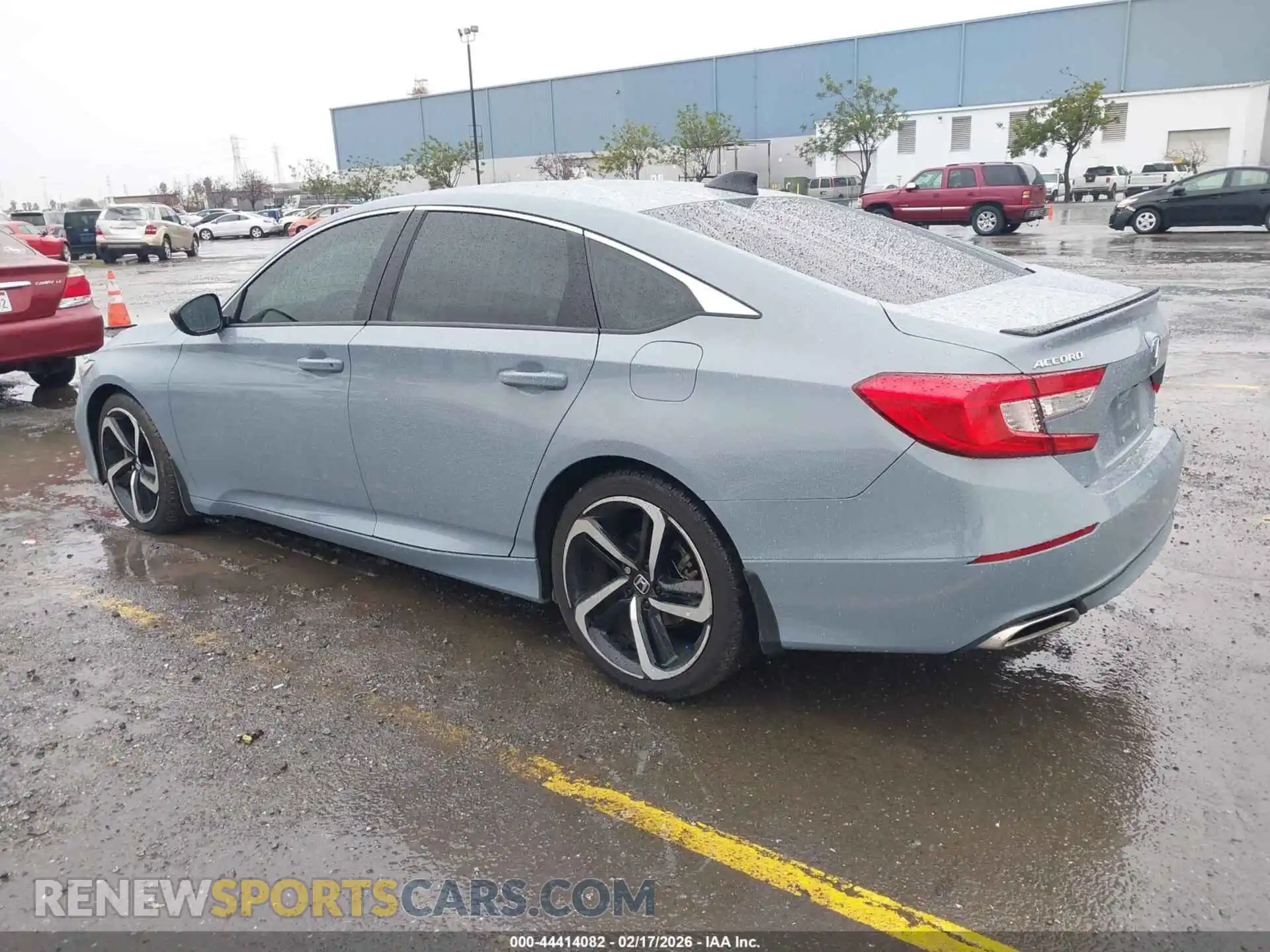 3 Photograph of a damaged car 1HGCV2F39MA022172 HONDA ACCORD 2021