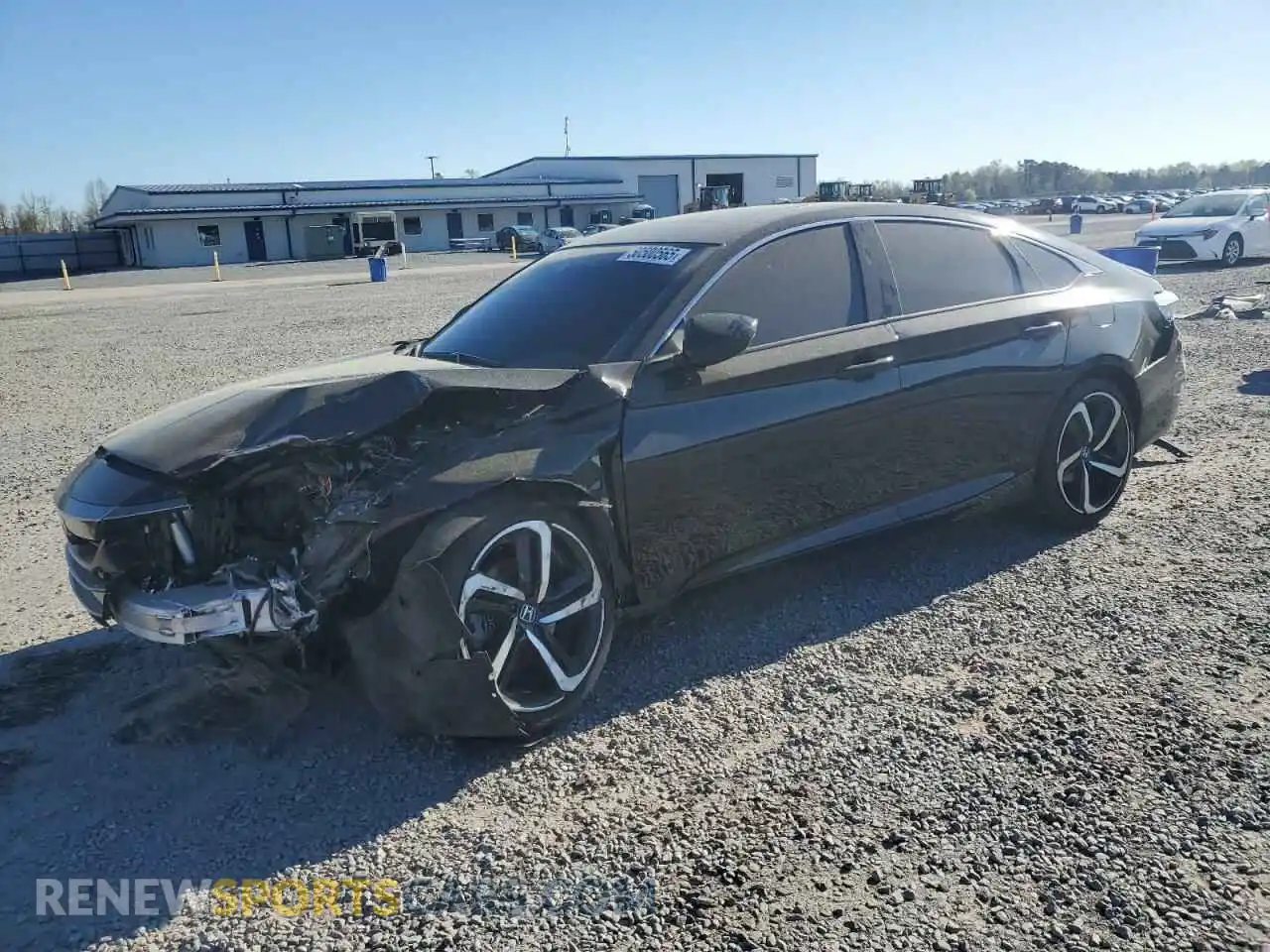 1 Photograph of a damaged car 1HGCV2F39MA022673 HONDA ACCORD 2021
