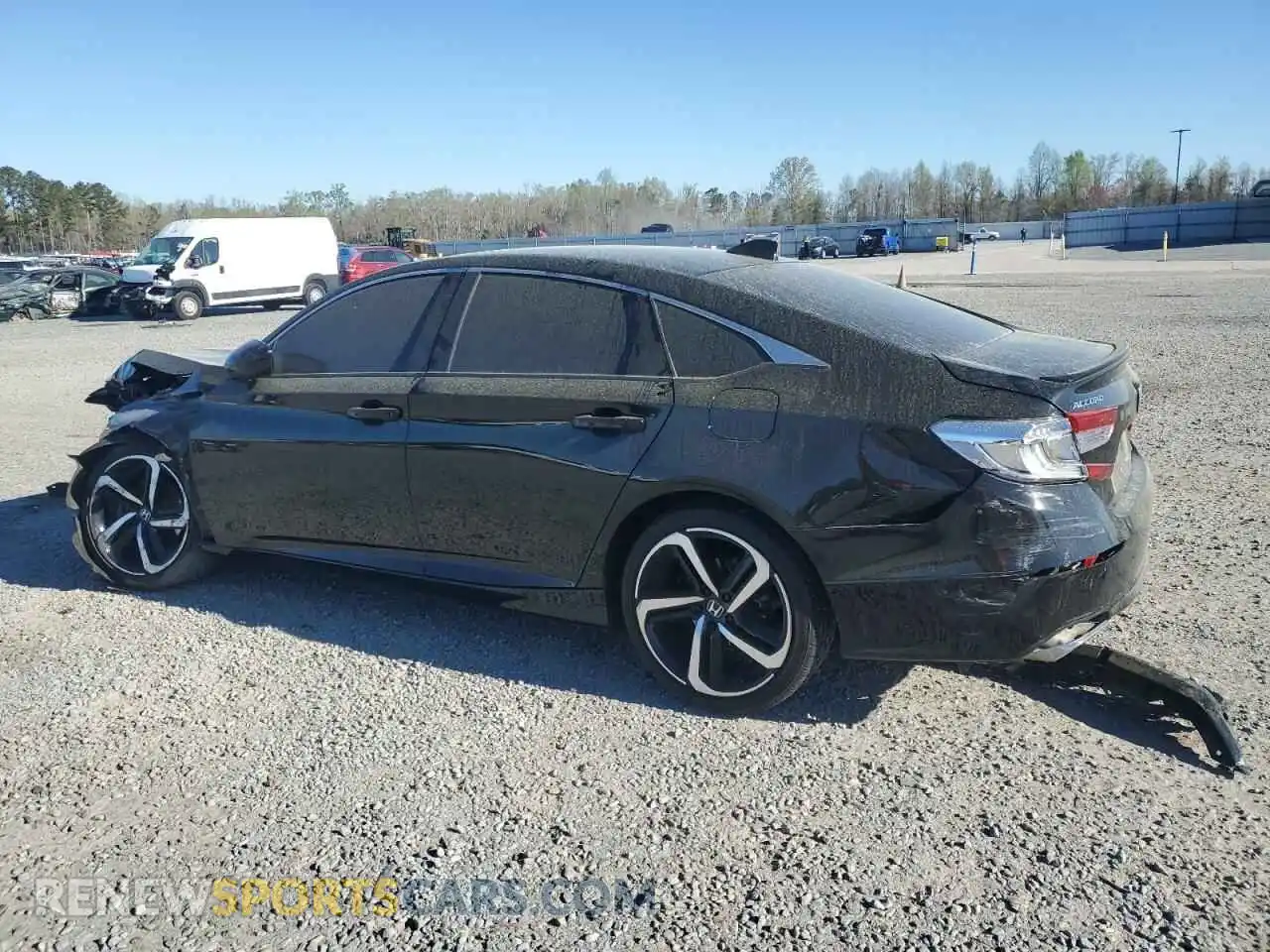 2 Photograph of a damaged car 1HGCV2F39MA022673 HONDA ACCORD 2021
