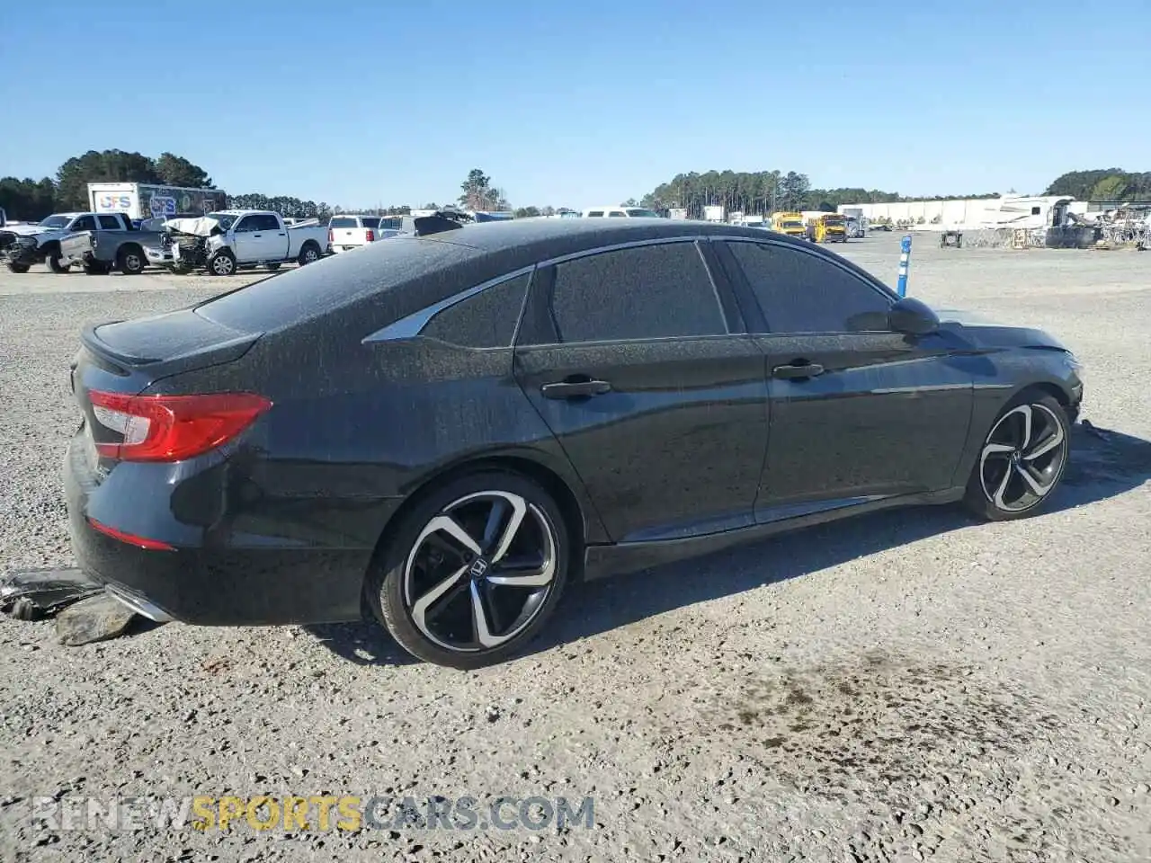 3 Photograph of a damaged car 1HGCV2F39MA022673 HONDA ACCORD 2021