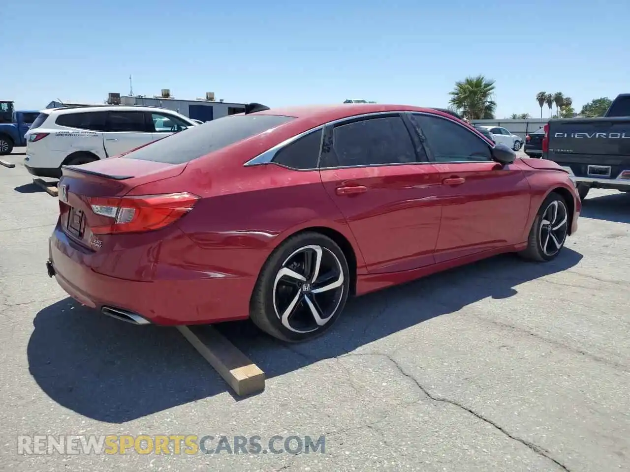 3 Photograph of a damaged car 1HGCV2F39MA026254 HONDA ACCORD 2021