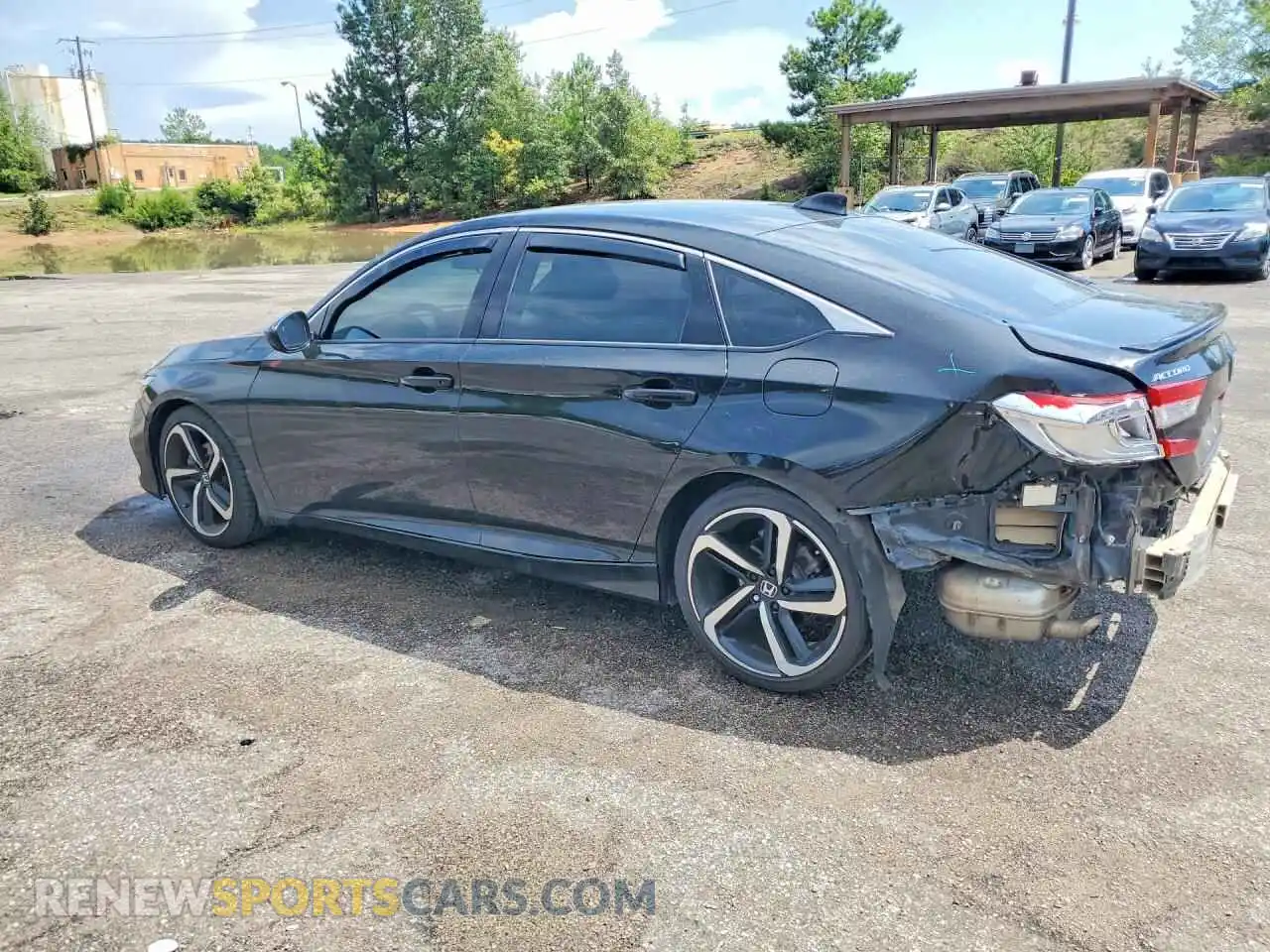 2 Photograph of a damaged car 1HGCV2F39MA028540 HONDA ACCORD 2021