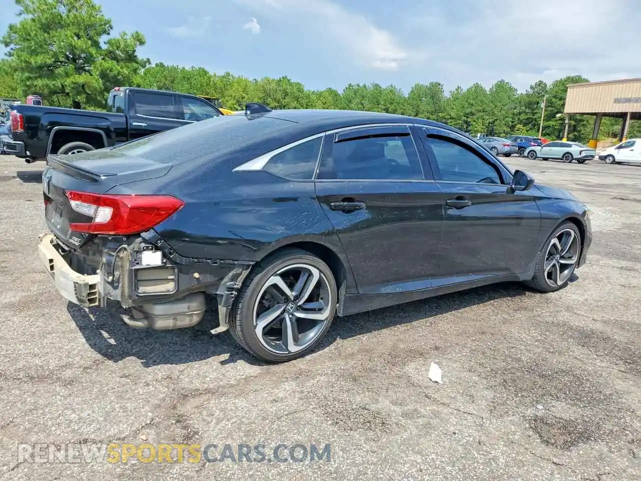 3 Photograph of a damaged car 1HGCV2F39MA028540 HONDA ACCORD 2021