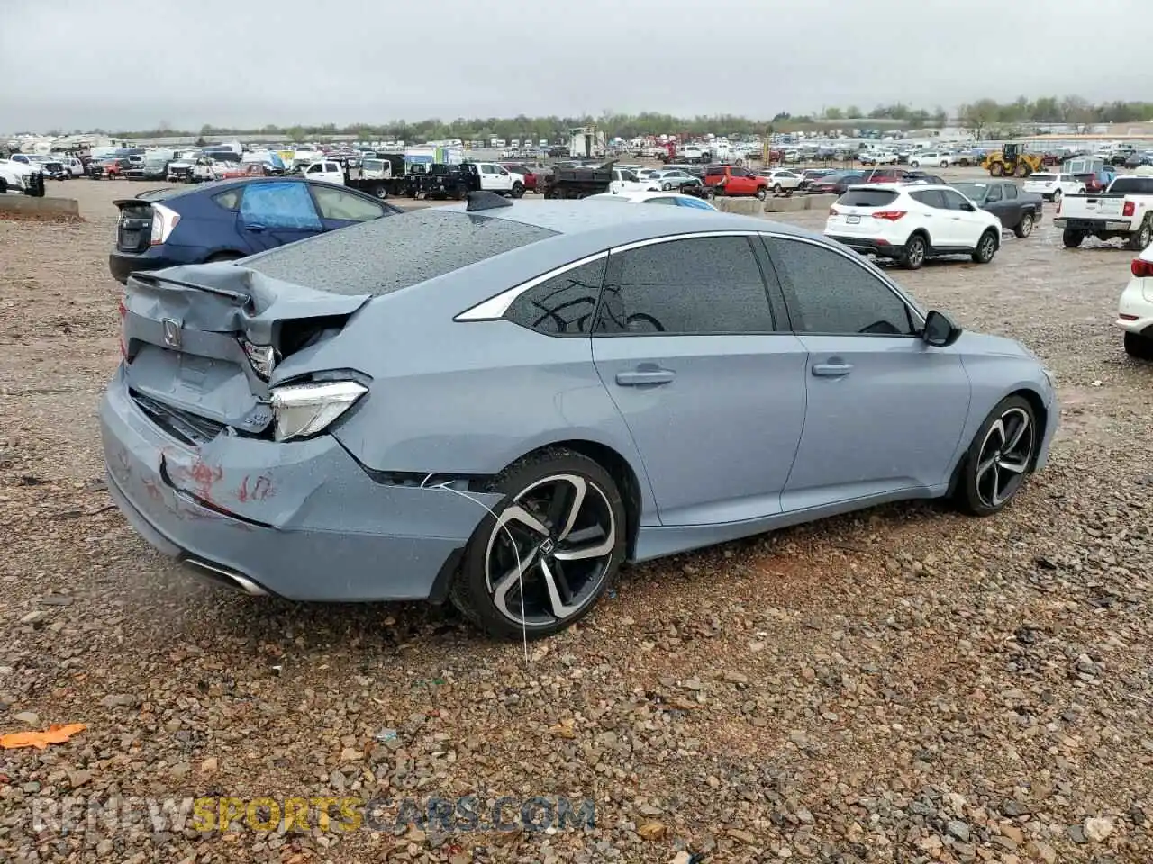 3 Photograph of a damaged car 1HGCV2F39MA029669 HONDA ACCORD 2021