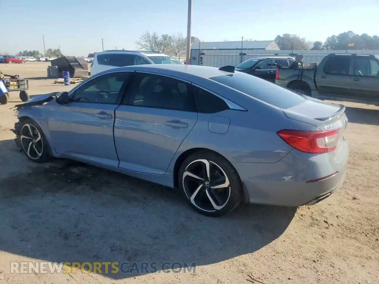 2 Photograph of a damaged car 1HGCV2F39MA031549 HONDA ACCORD 2021