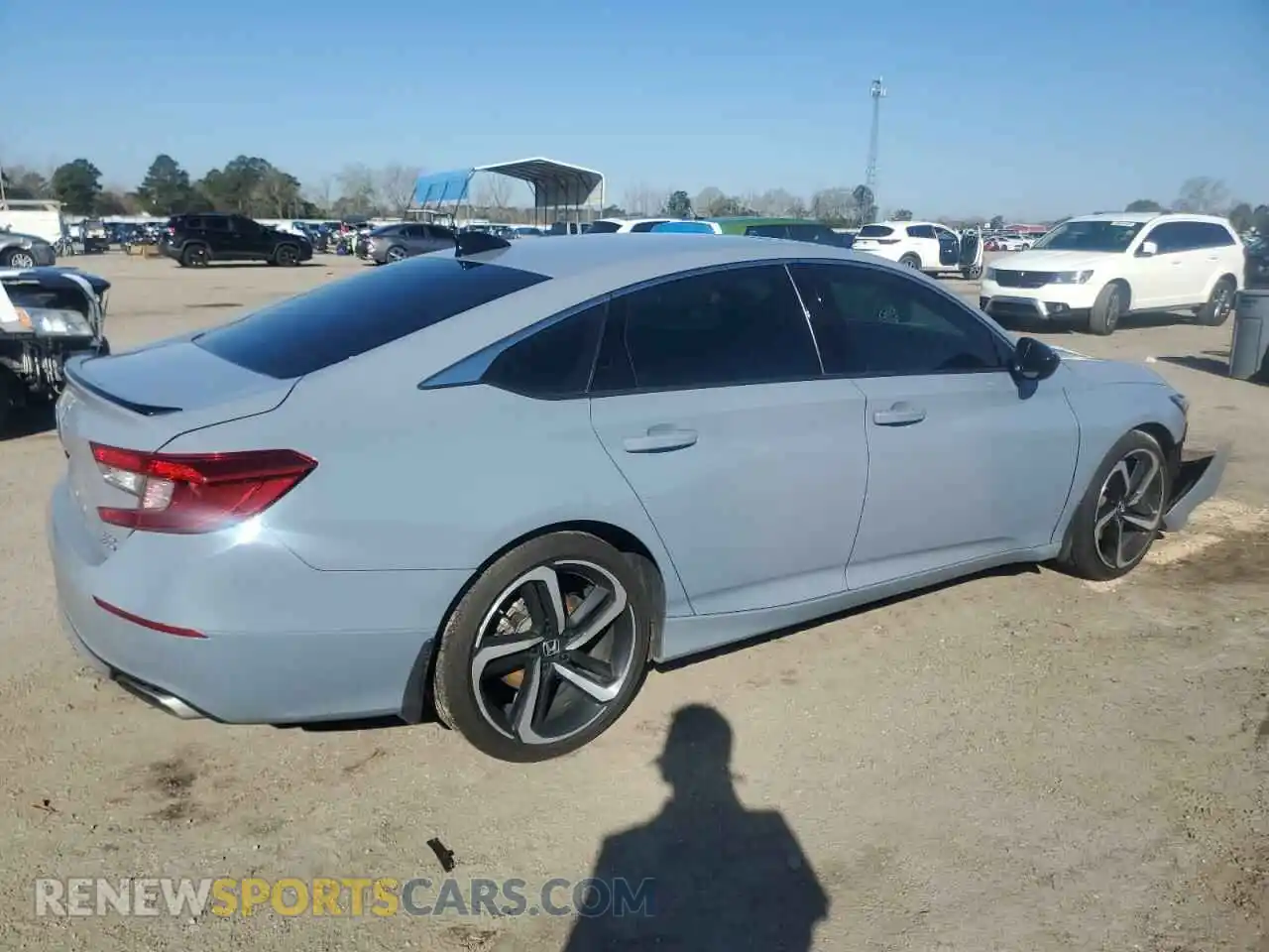 3 Photograph of a damaged car 1HGCV2F39MA031549 HONDA ACCORD 2021