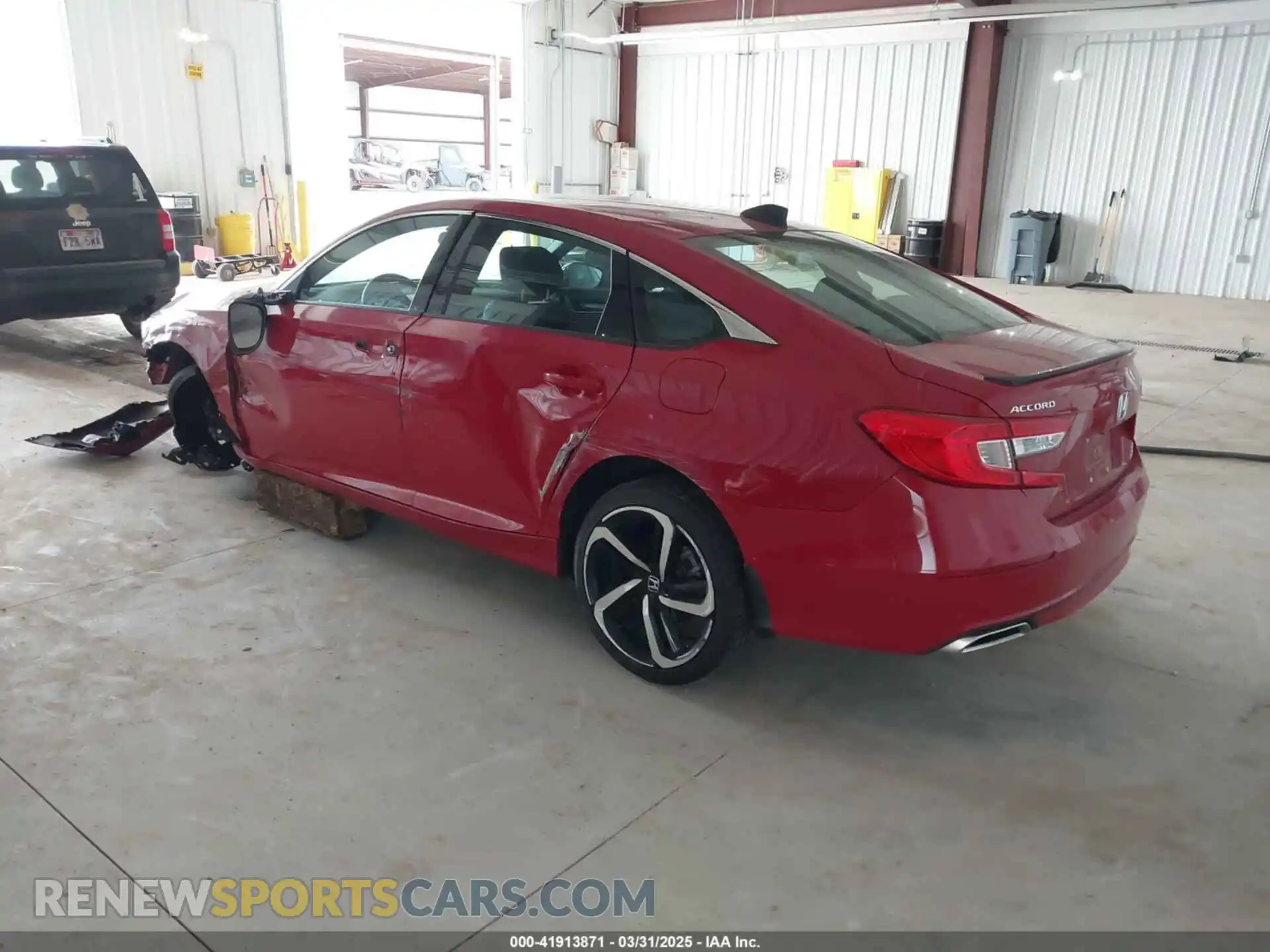 3 Photograph of a damaged car 1HGCV2F39MA033172 HONDA ACCORD 2021