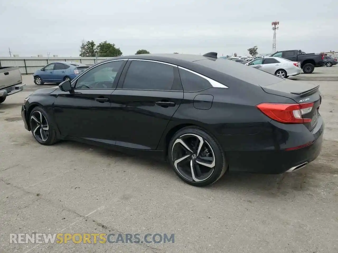 2 Photograph of a damaged car 1HGCV2F3XMA001198 HONDA ACCORD 2021