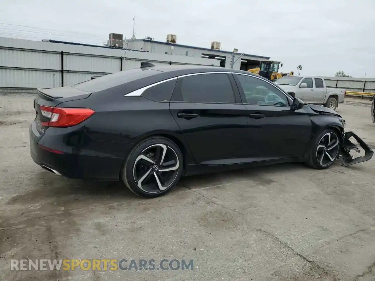 3 Photograph of a damaged car 1HGCV2F3XMA001198 HONDA ACCORD 2021