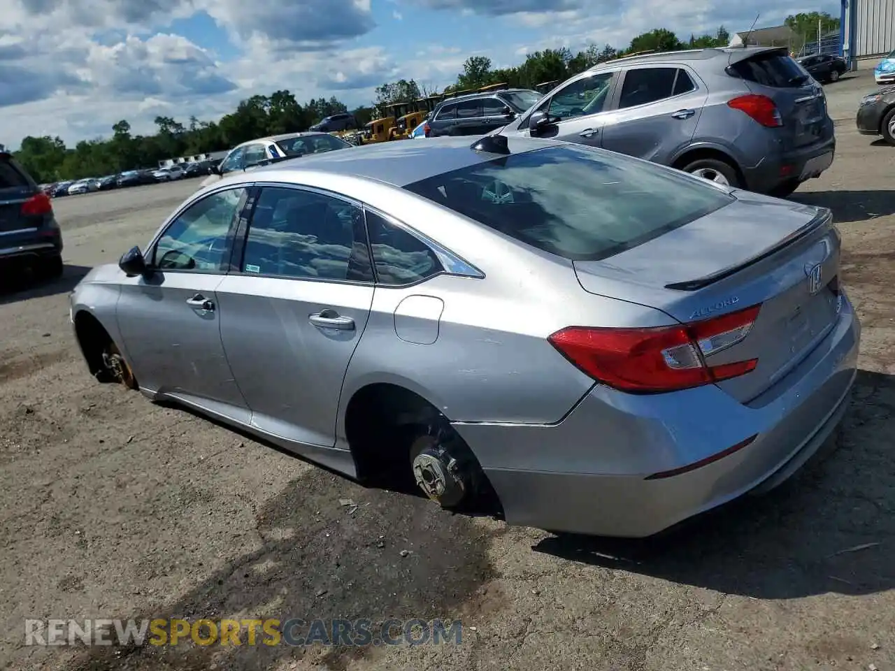 2 Photograph of a damaged car 1HGCV2F3XMA001878 HONDA ACCORD 2021