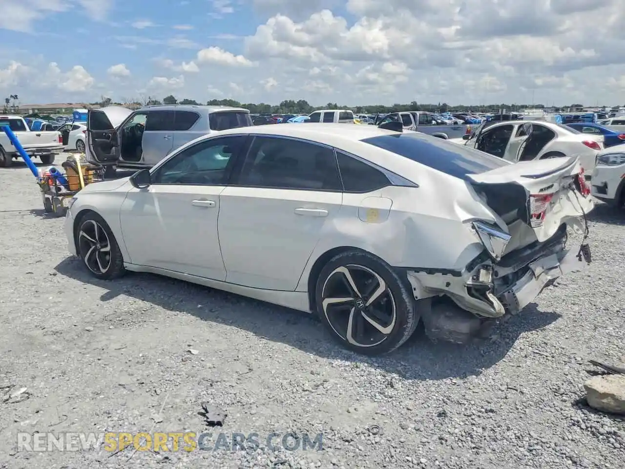 2 Photograph of a damaged car 1HGCV2F3XMA003954 HONDA ACCORD 2021