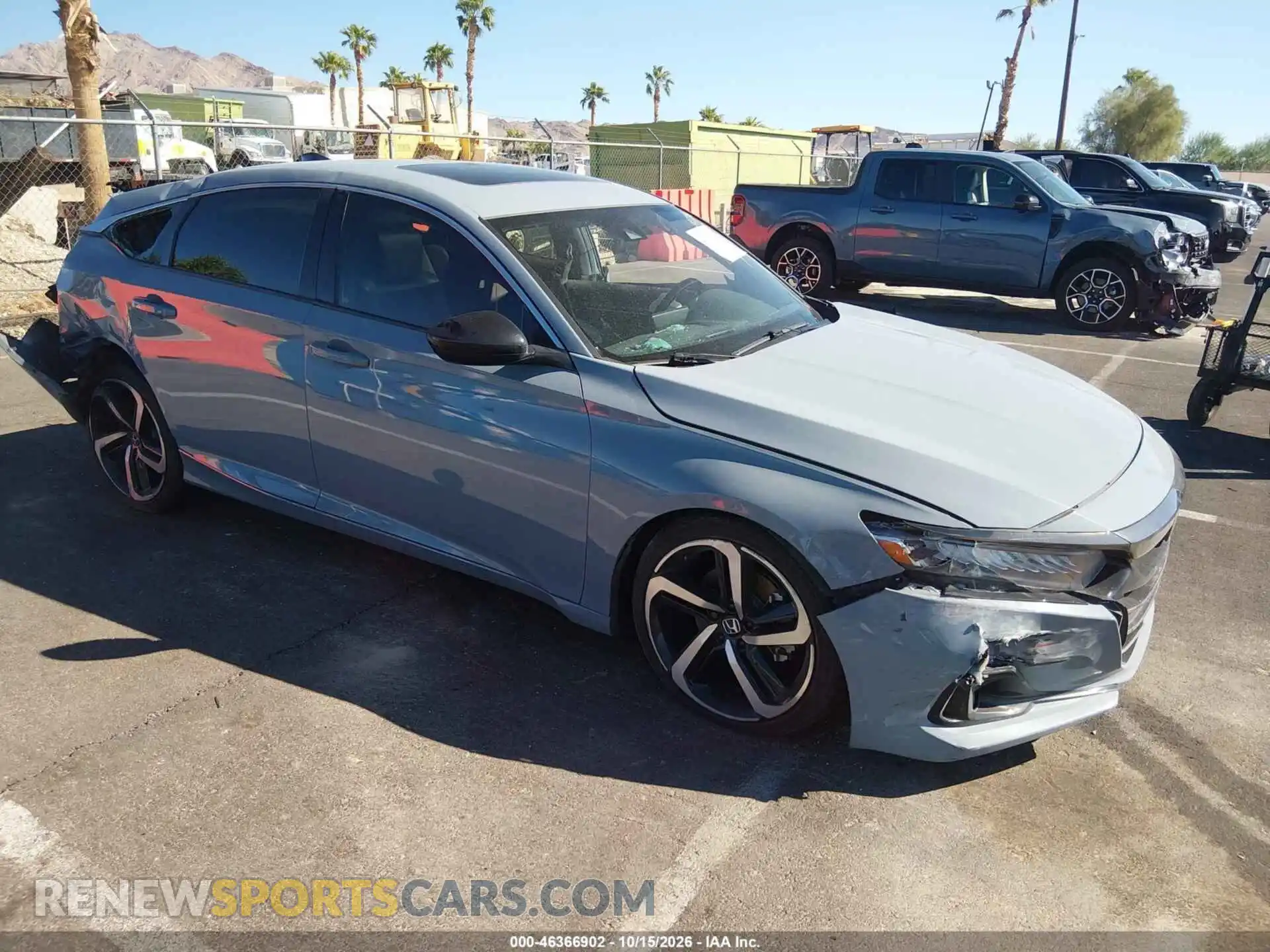 1 fotografías del automóvil dañado 1HGCV2F3XMA006420 HONDA ACCORD 2021