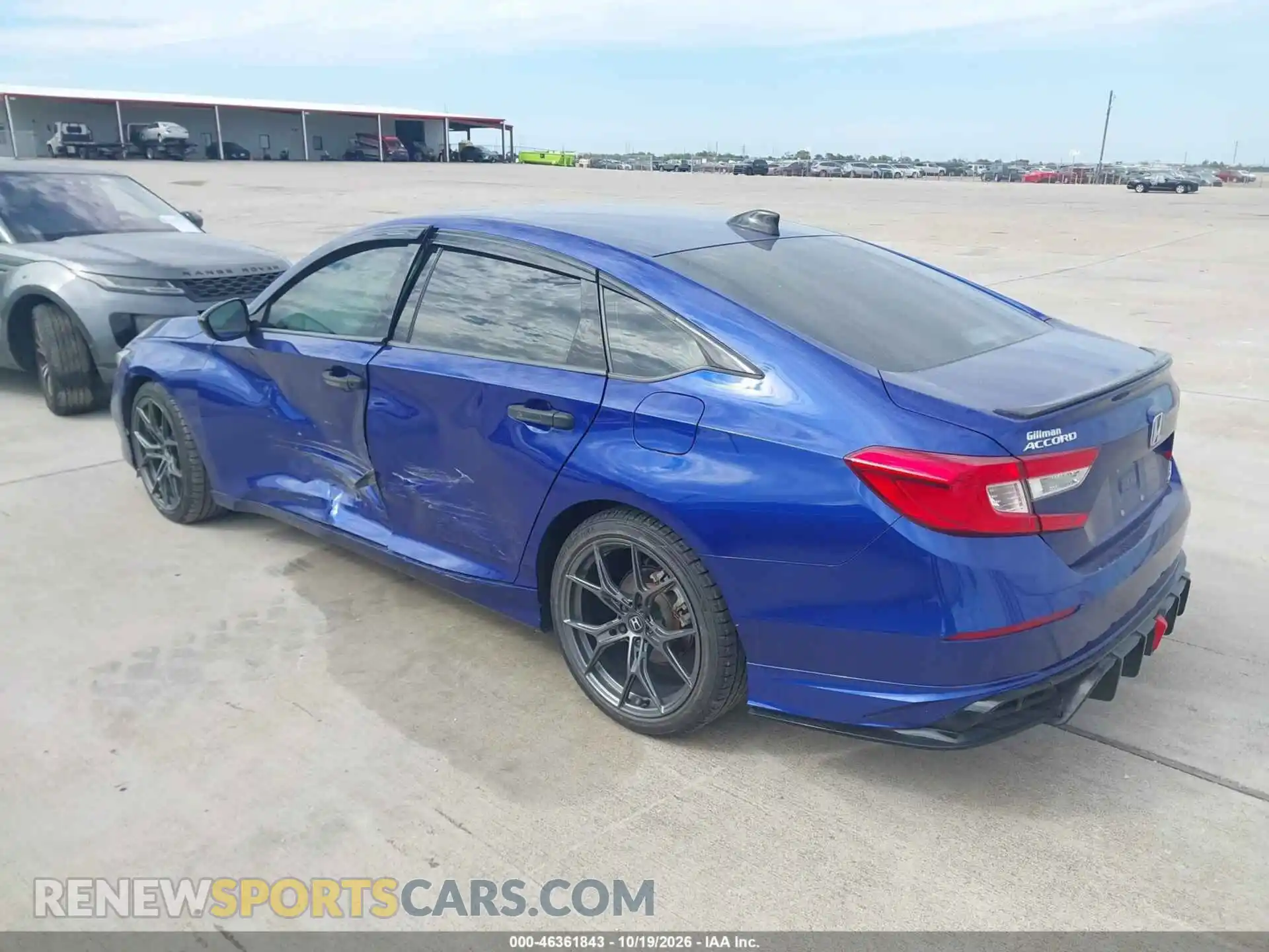 3 Photograph of a damaged car 1HGCV2F3XMA008104 HONDA ACCORD 2021