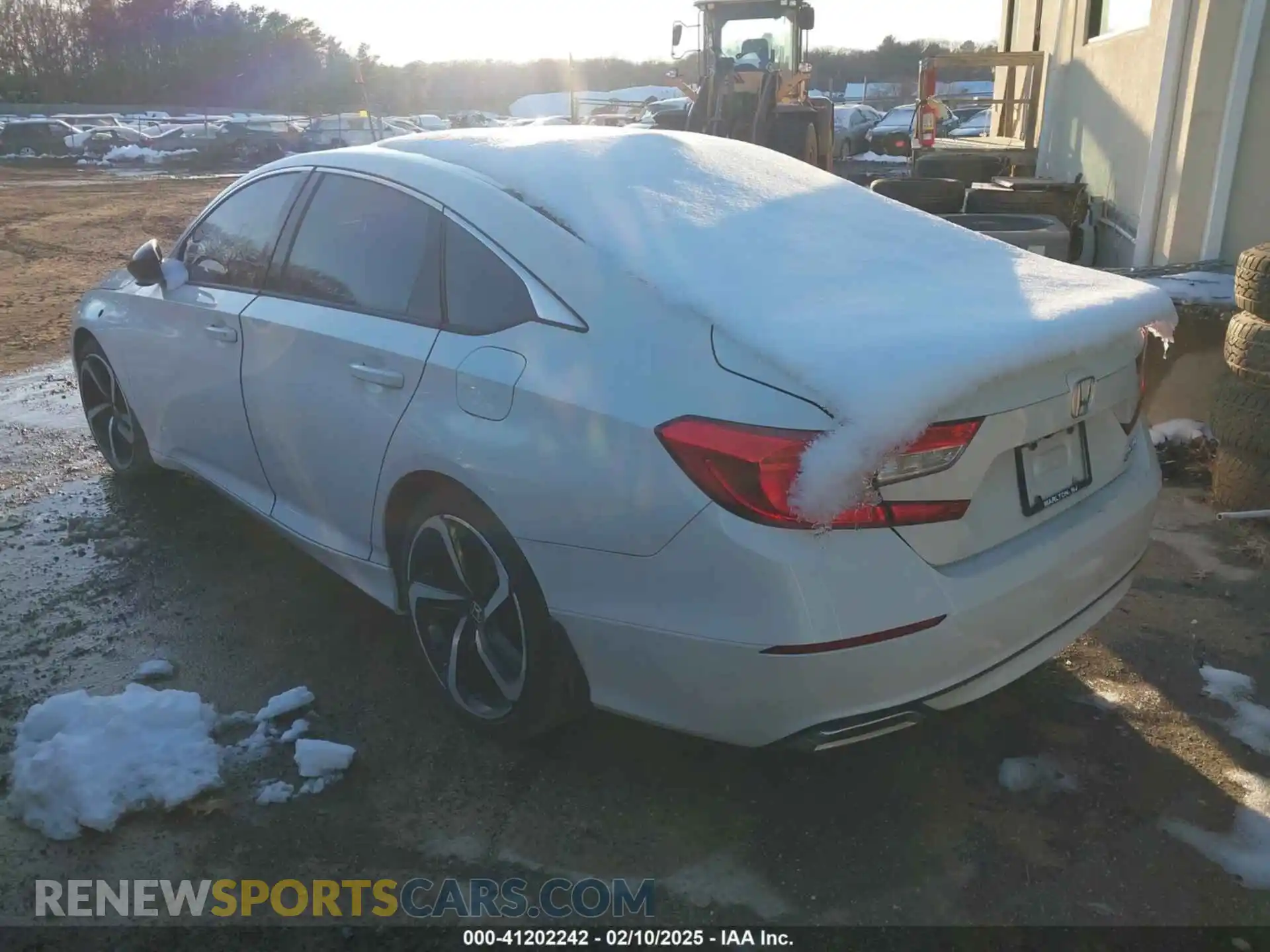 3 Photograph of a damaged car 1HGCV2F3XMA016980 HONDA ACCORD 2021