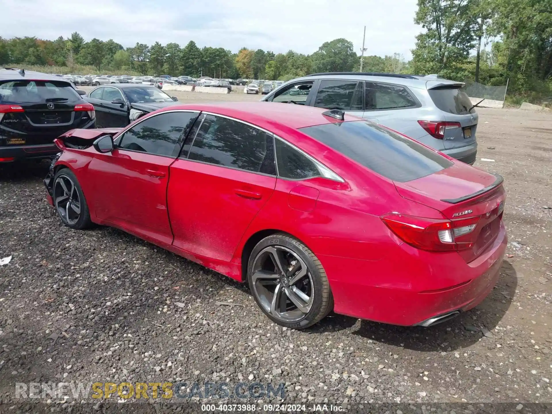 3 fotografías del automóvil dañado 1HGCV2F3XMA017580 HONDA ACCORD 2021