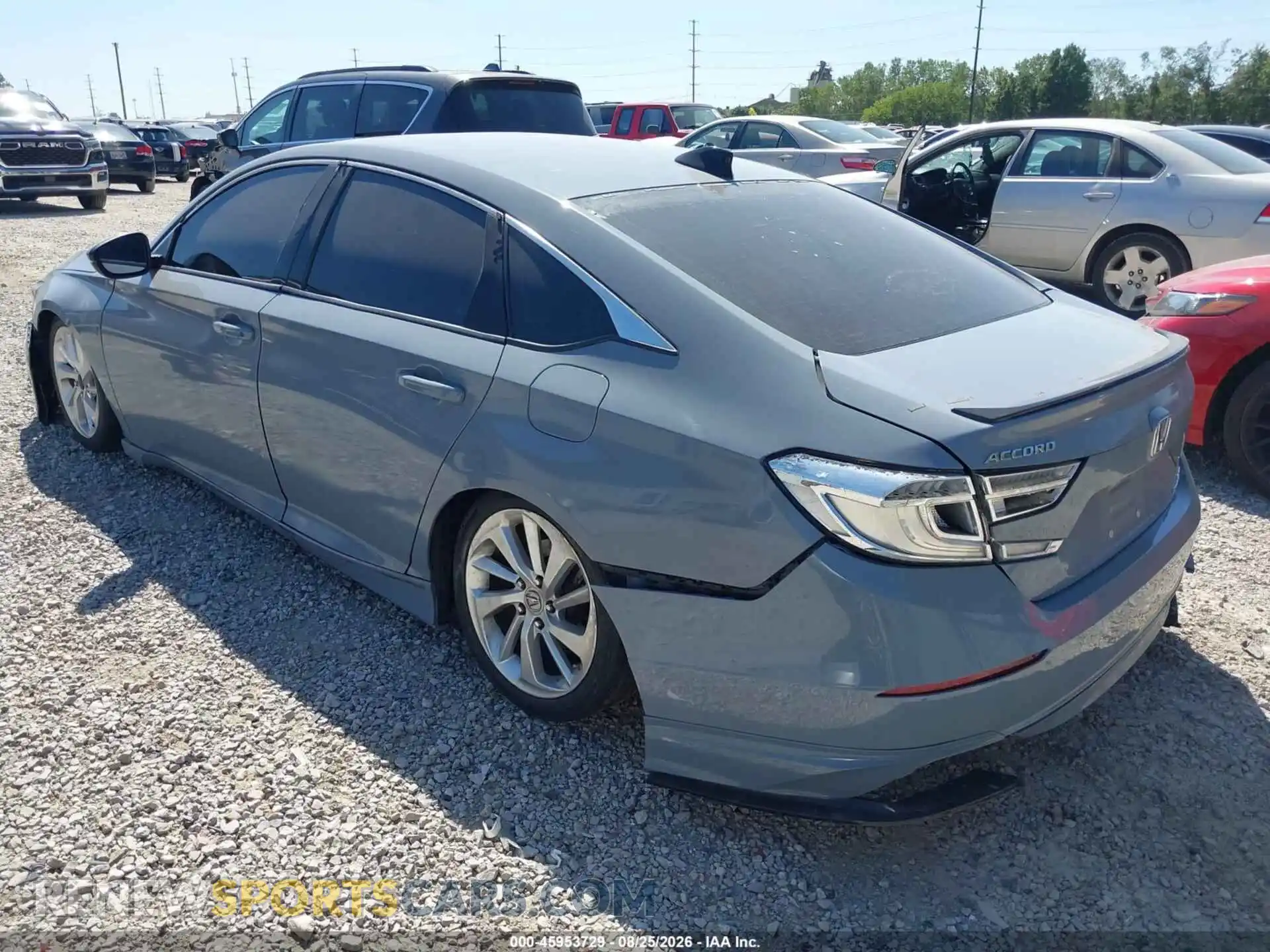 3 Photograph of a damaged car 1HGCV2F3XMA017997 HONDA ACCORD 2021