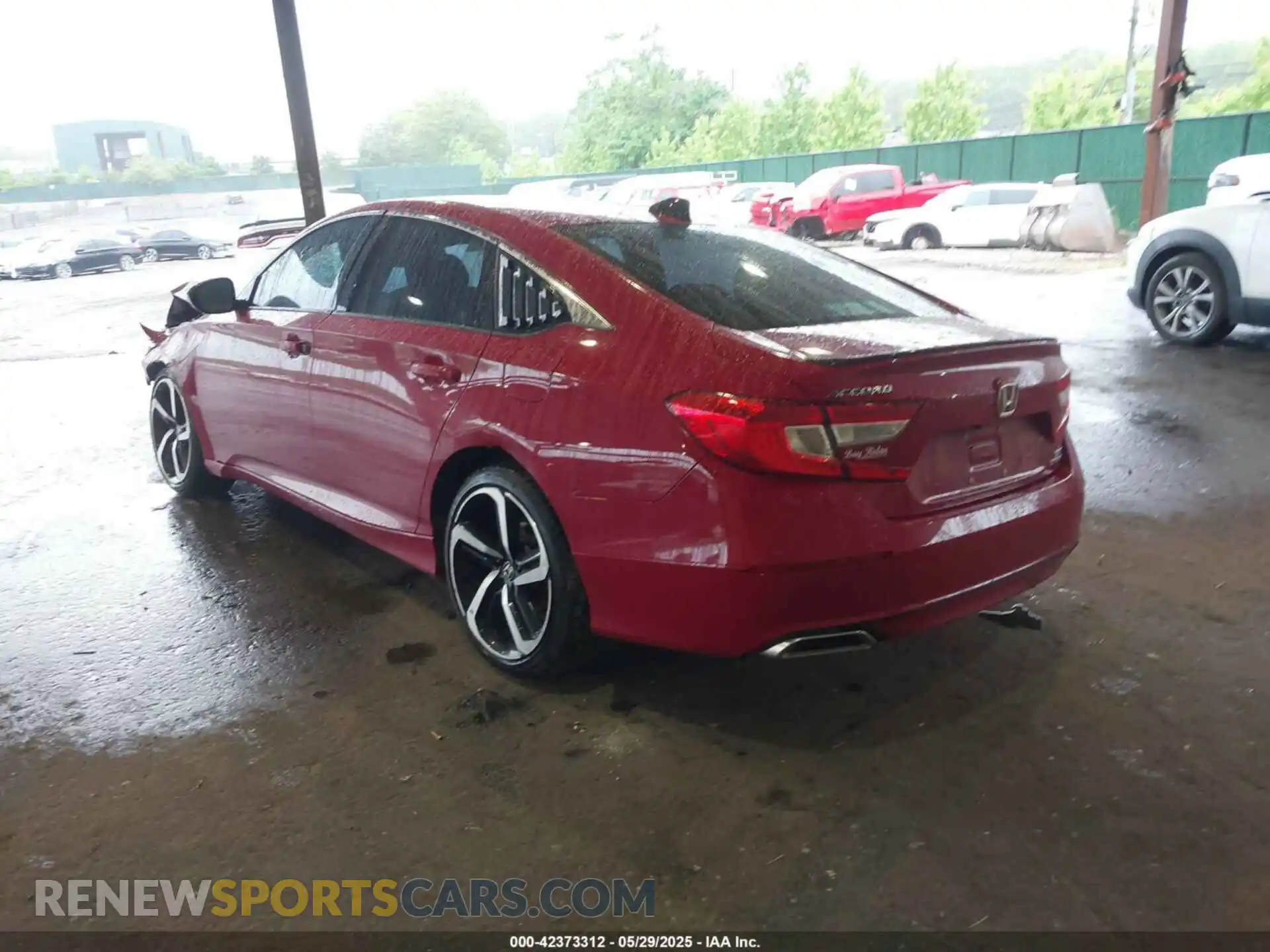 3 Photograph of a damaged car 1HGCV2F3XMA028854 HONDA ACCORD 2021