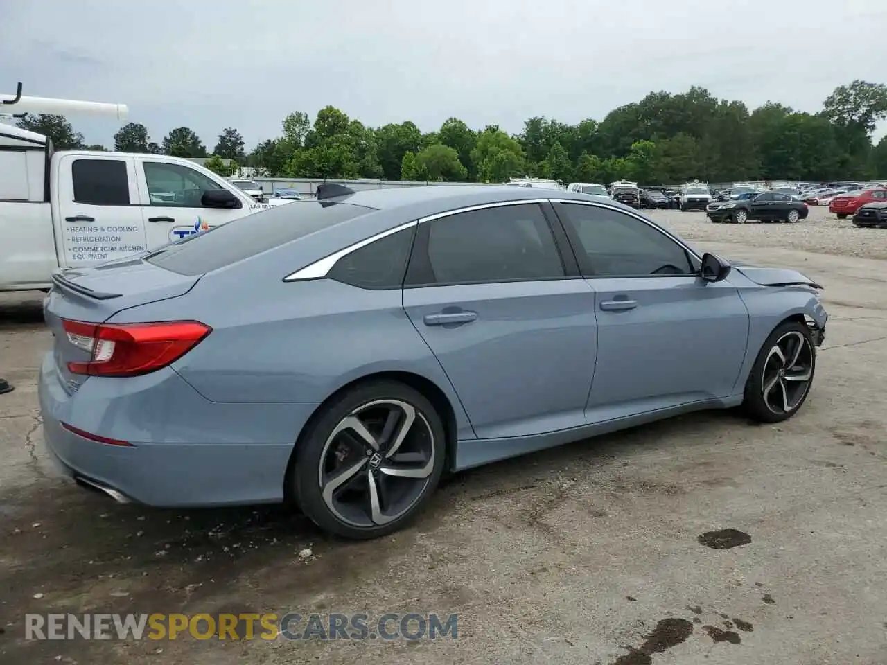 3 fotografías del automóvil dañado 1HGCV2F3XMA031740 HONDA ACCORD 2021