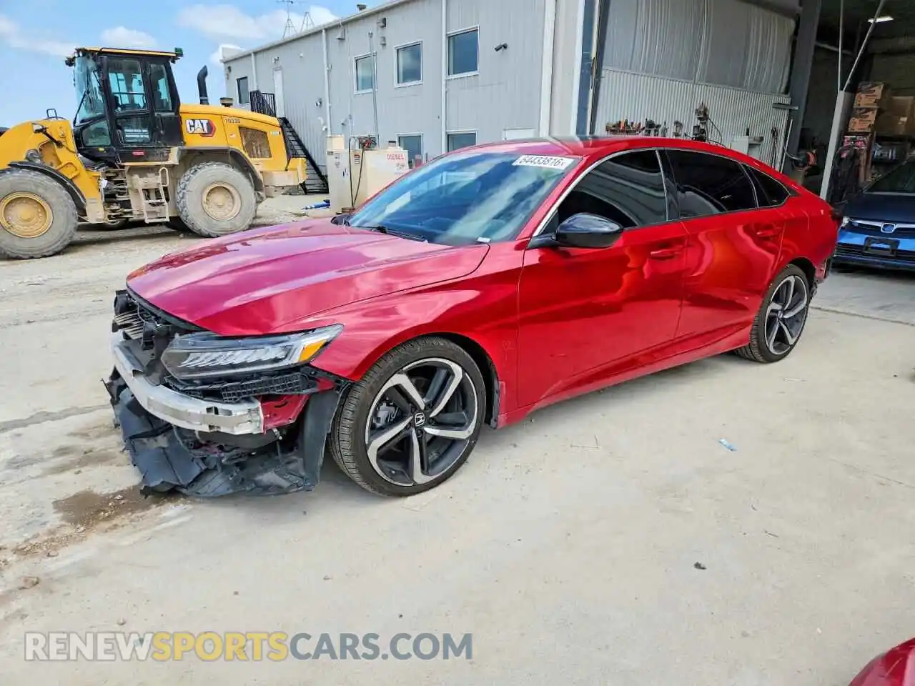 1 fotografías del automóvil dañado 1HGCV2F3XMA033715 HONDA ACCORD 2021
