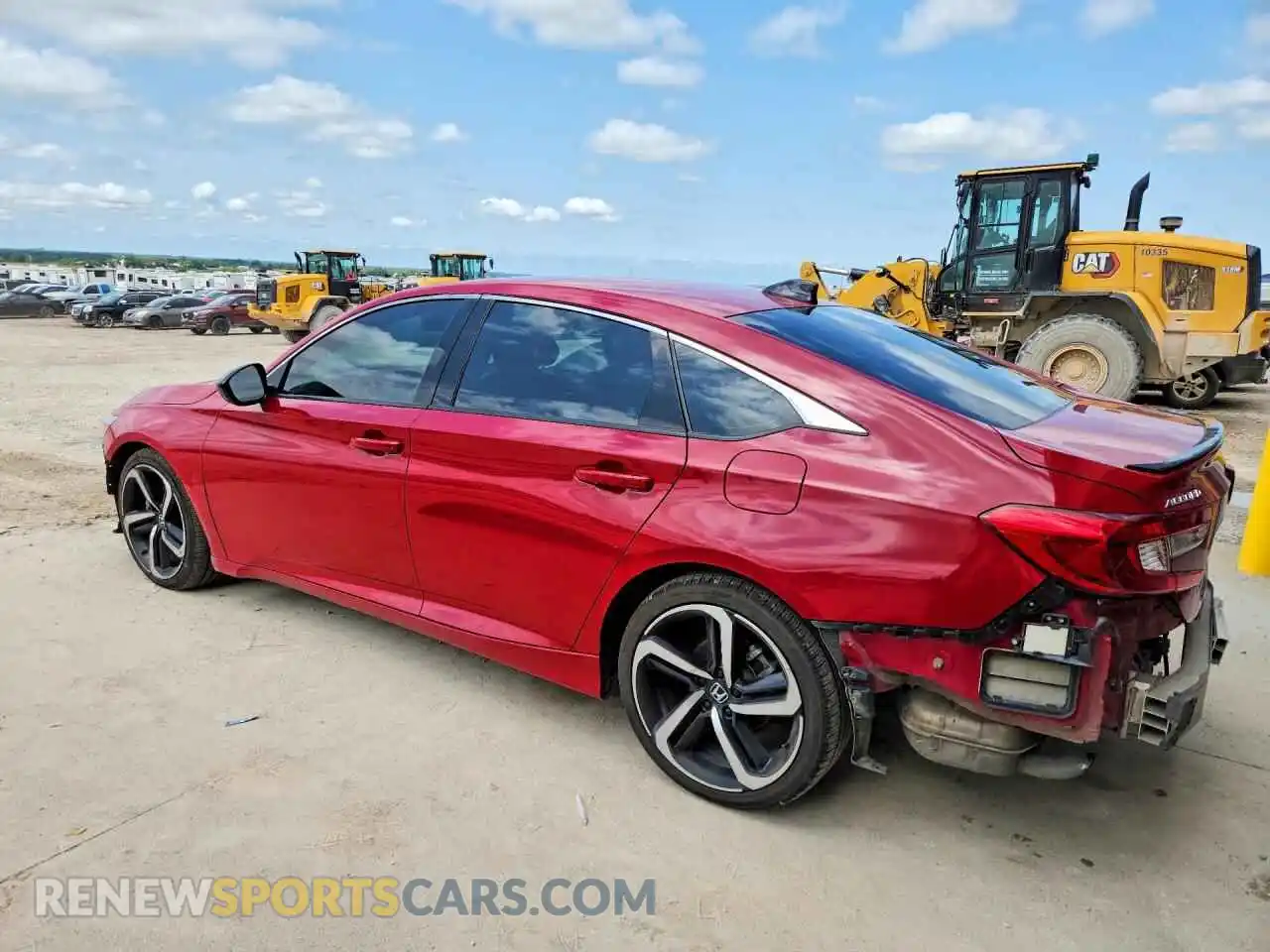 2 fotografías del automóvil dañado 1HGCV2F3XMA033715 HONDA ACCORD 2021