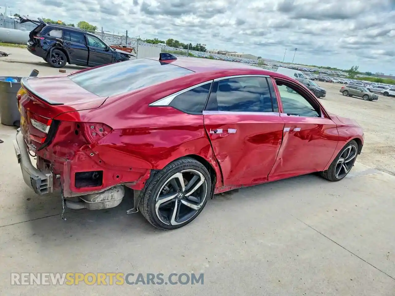 3 fotografías del automóvil dañado 1HGCV2F3XMA033715 HONDA ACCORD 2021
