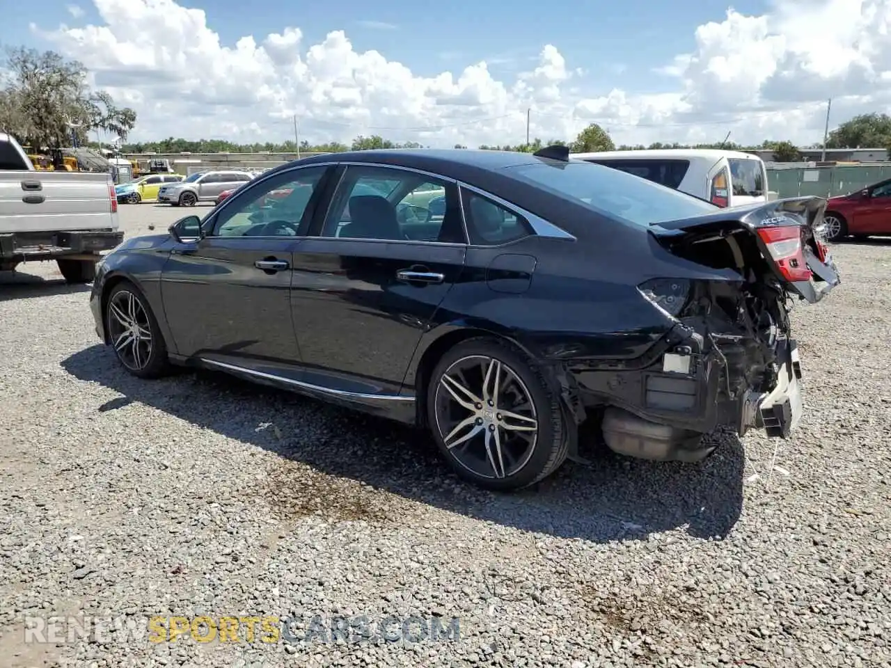 2 Photograph of a damaged car 1HGCV2F90MA030133 HONDA ACCORD 2021