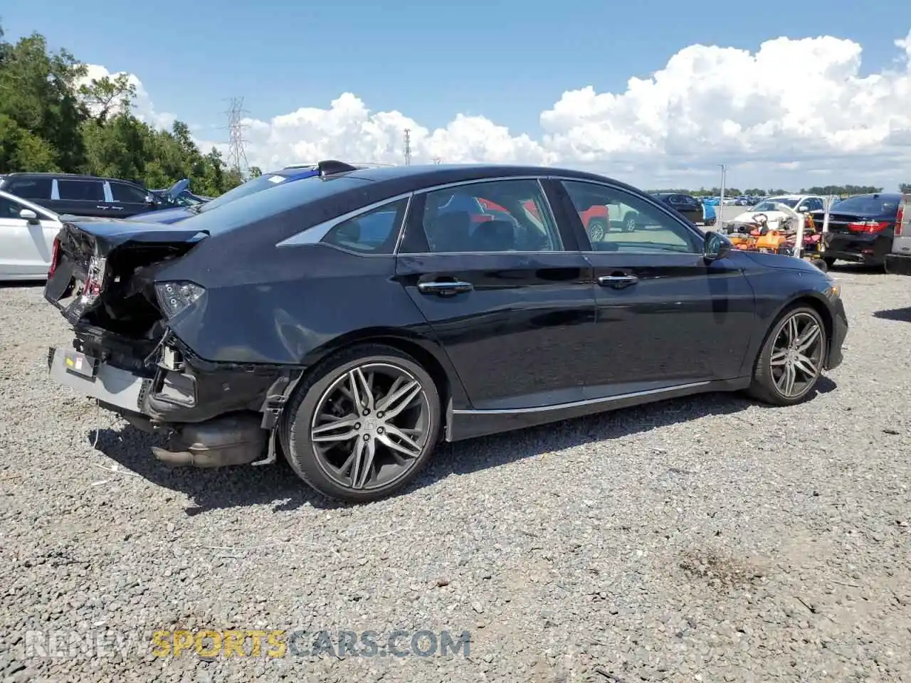 3 Photograph of a damaged car 1HGCV2F90MA030133 HONDA ACCORD 2021
