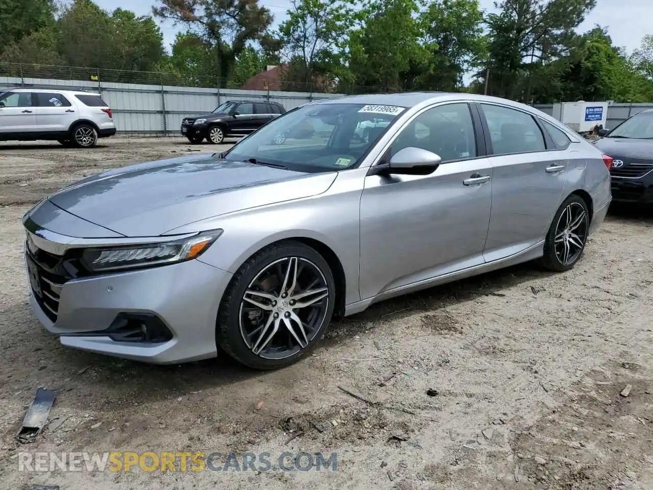 1 Photograph of a damaged car 1HGCV2F91MA001675 HONDA ACCORD 2021